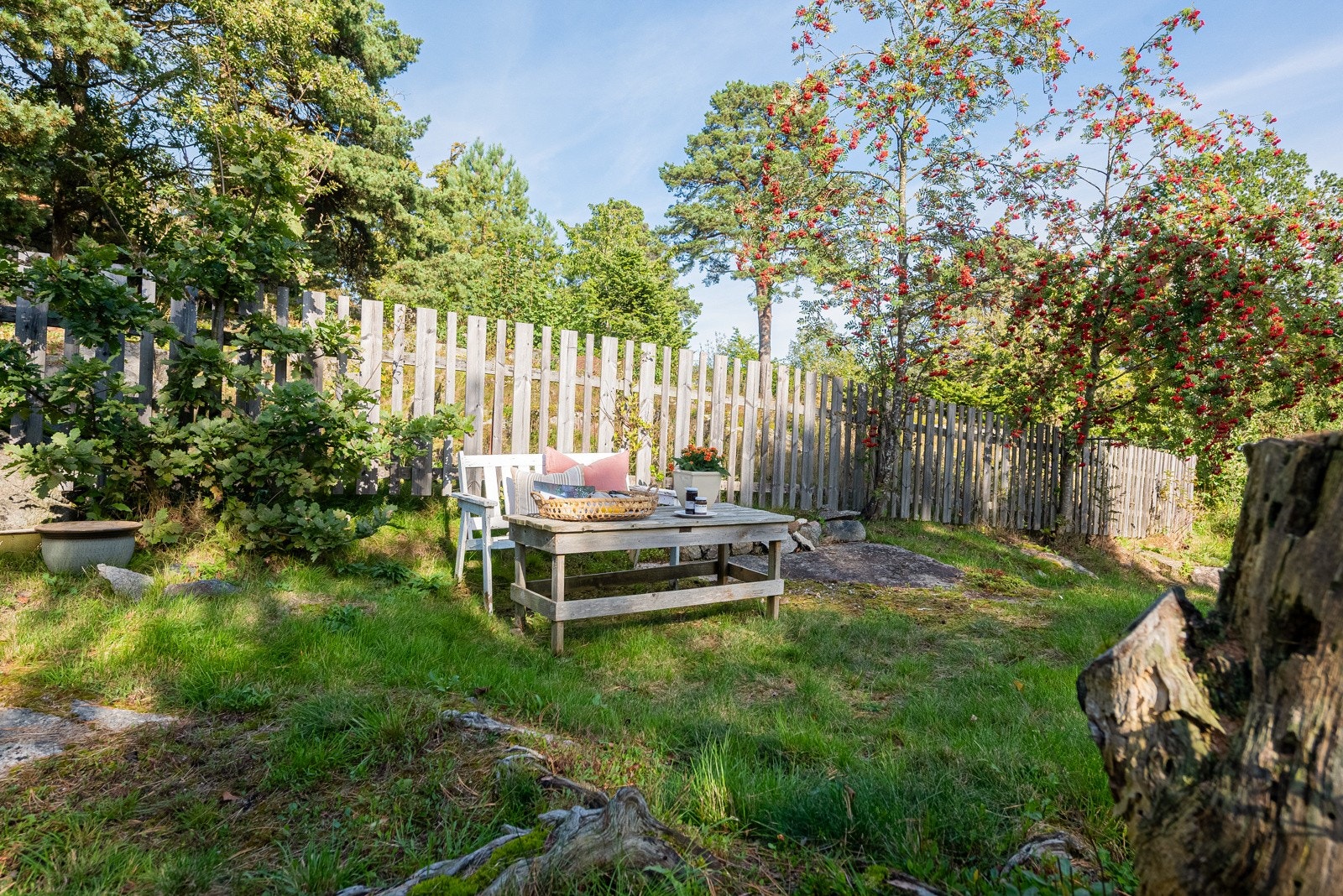 Plasseringen i et etablert boligområde sørger for en trygg og barnevennlig atmosfære. Galleribilde