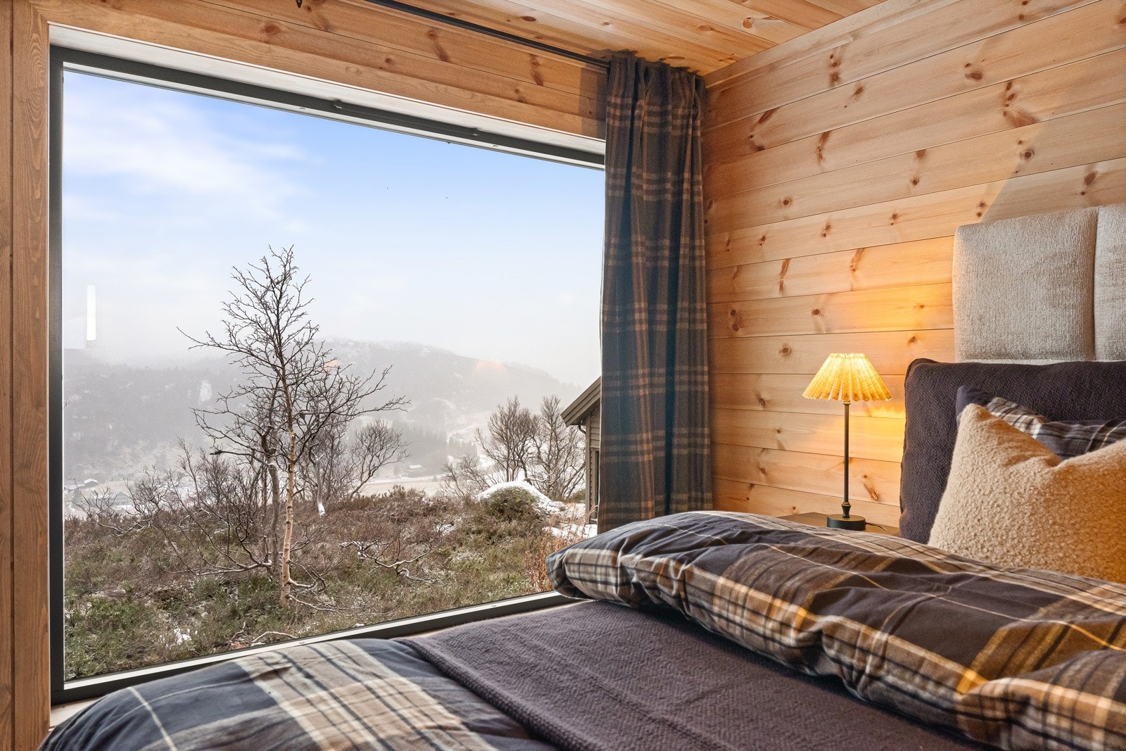 Fantastiske omgivelser å våkne til. Galleribilde