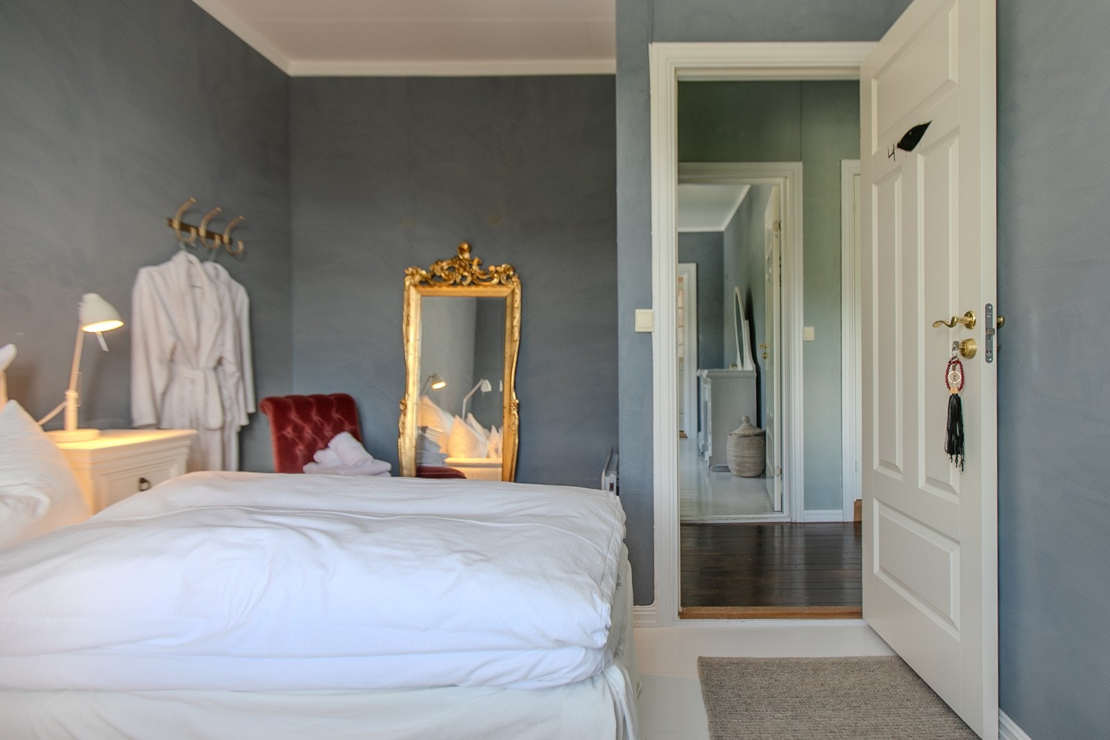 Soverom 4 i vestfløyen 2.etasje Galleribilde