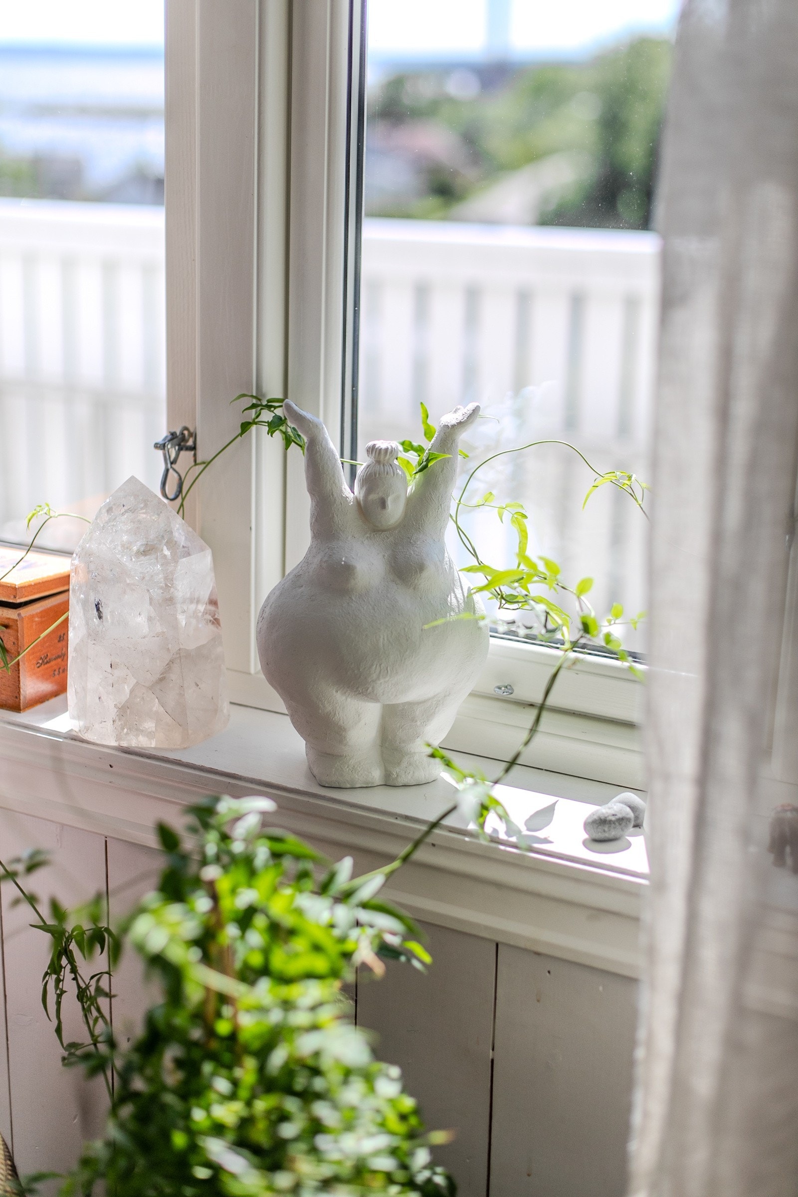 Fine detaljer Galleribilde