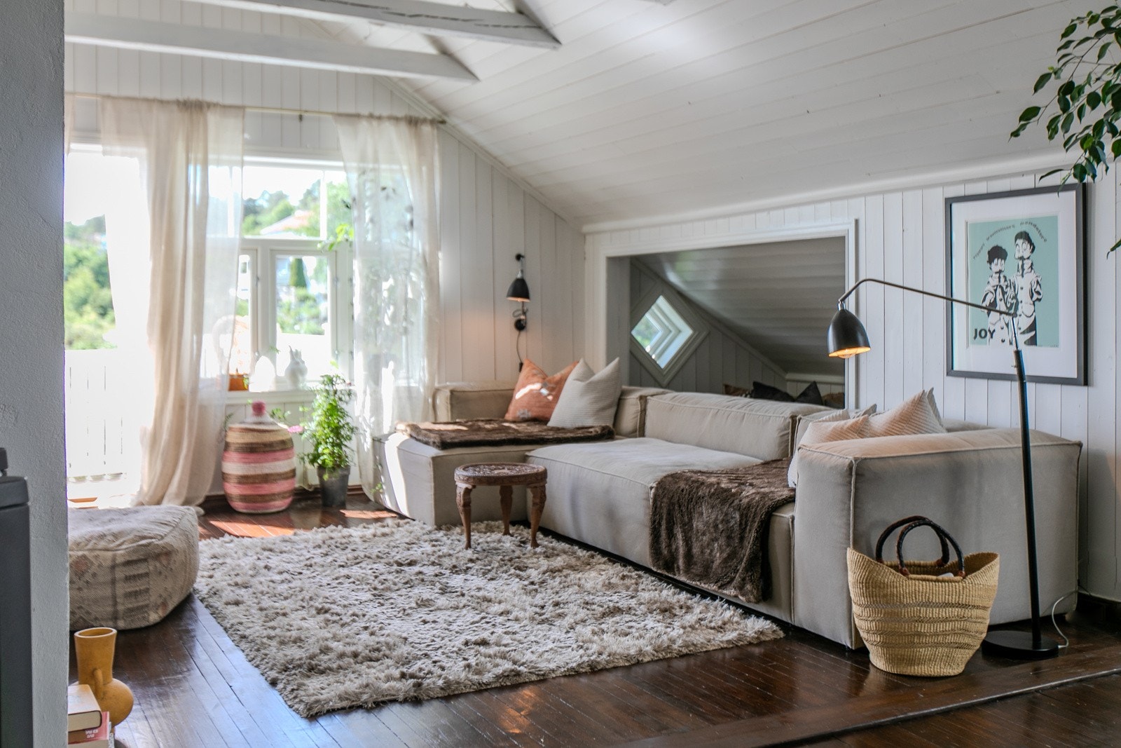 Stue i privat leilighet 3.etasje Galleribilde