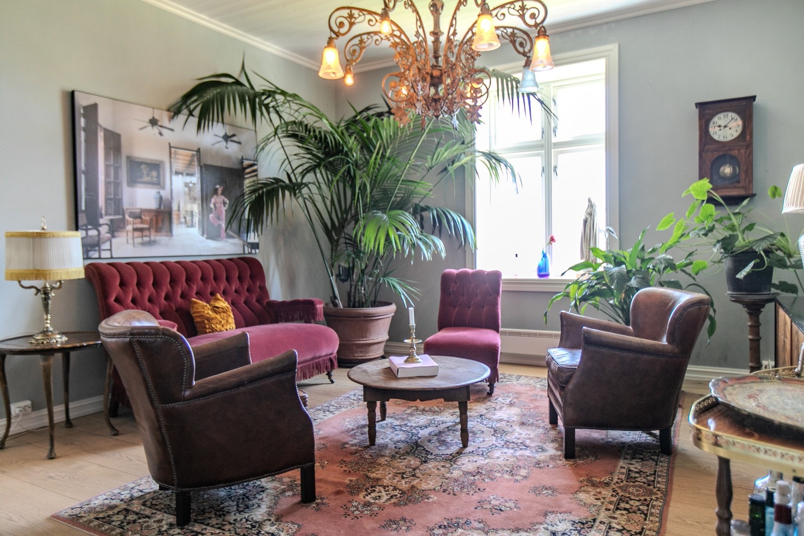 Stue i 1.etasje Galleribilde