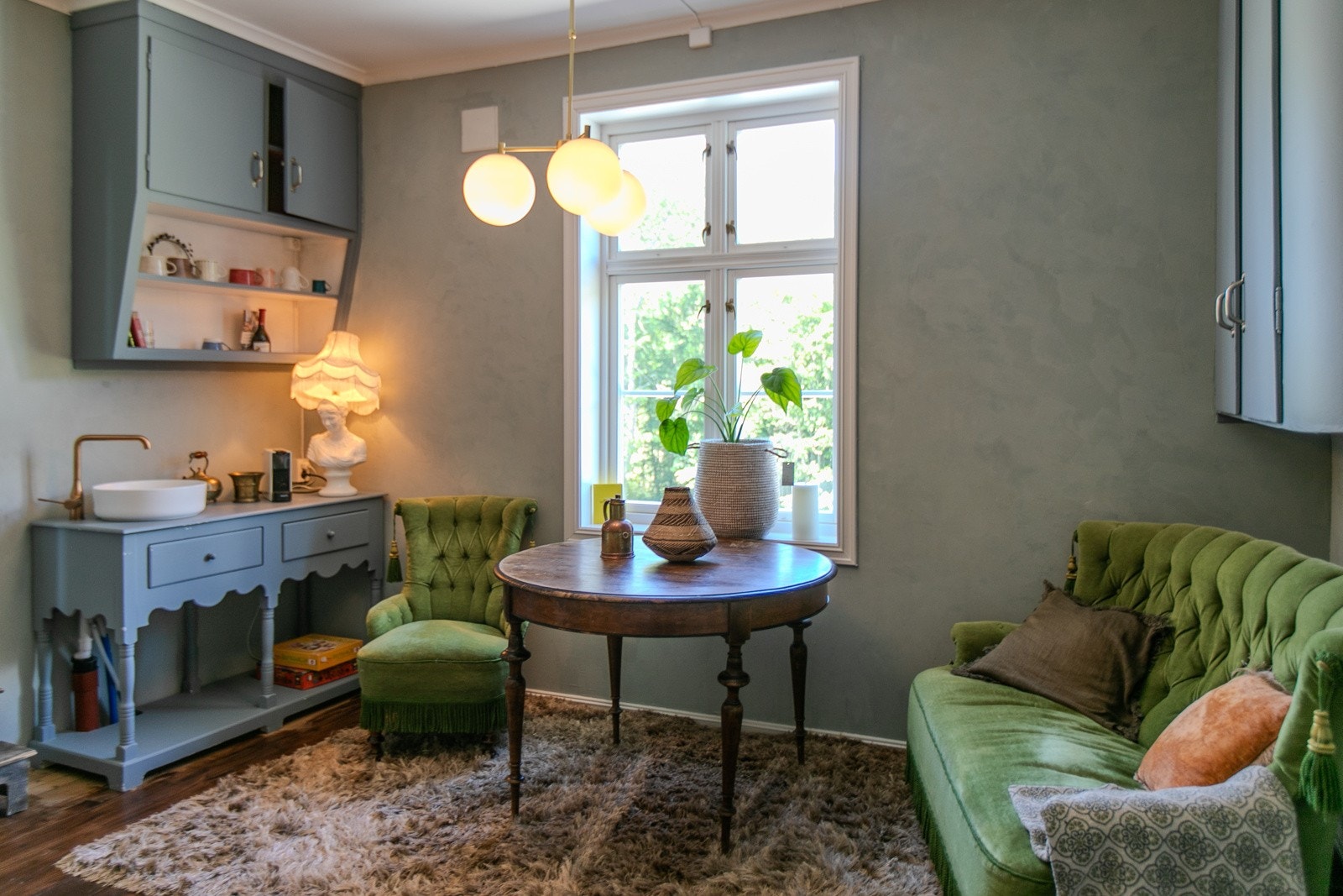 Stuen i østfløyen 2.etasje Galleribilde