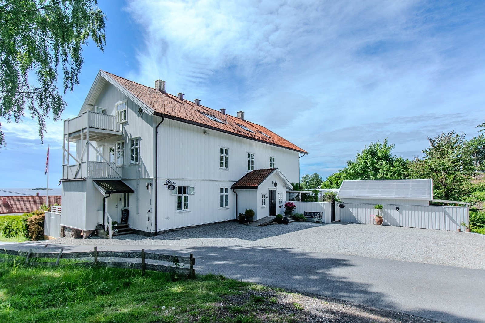 Villa Utsikten er et unikt og historisk Boutique hotell Galleribilde