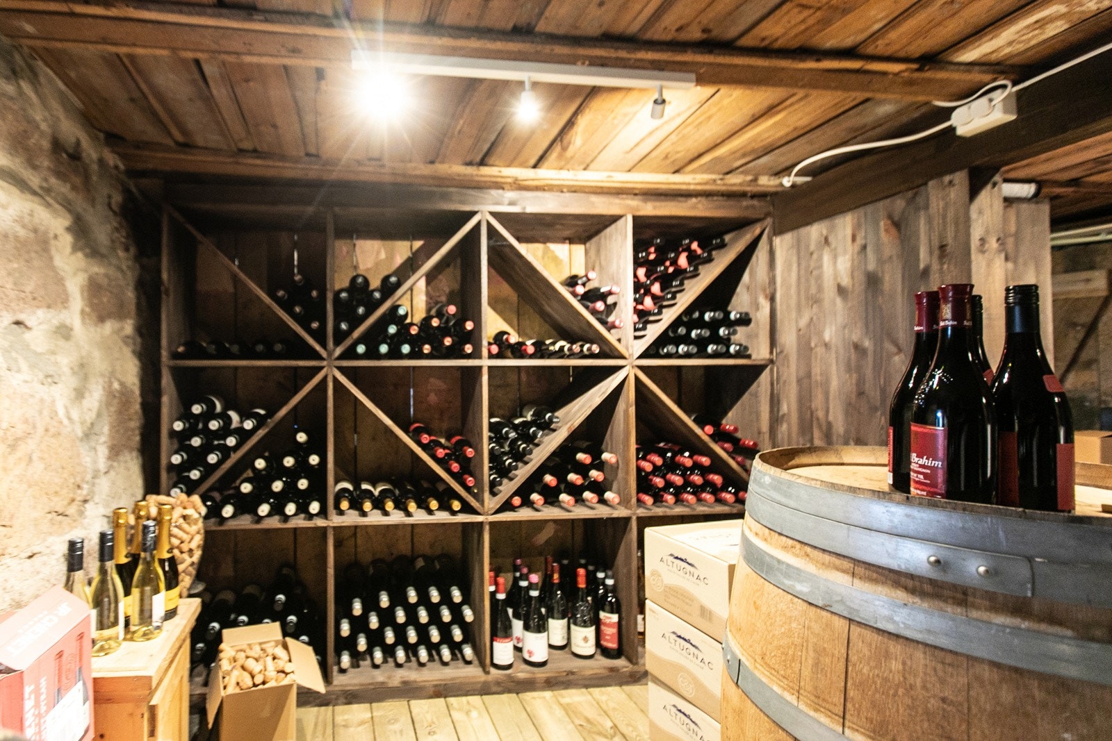 Lekker vinkjeller etablert i 2022 Galleribilde