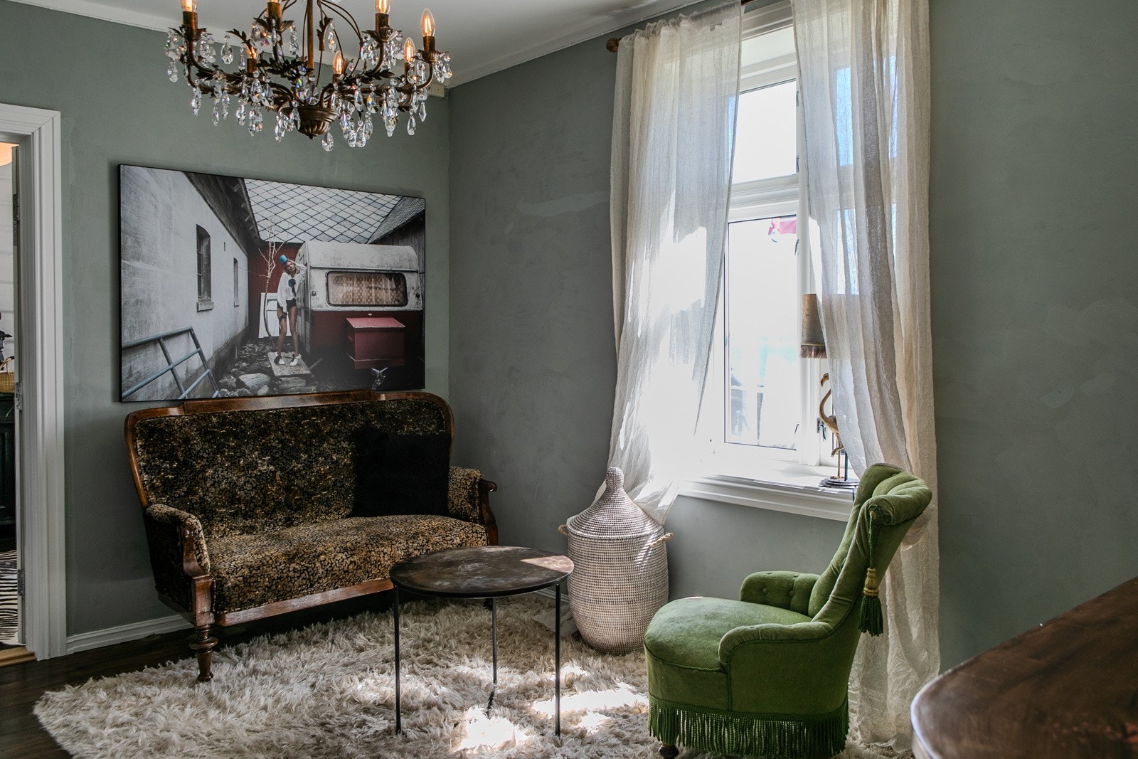 Stuen i suiten Galleribilde