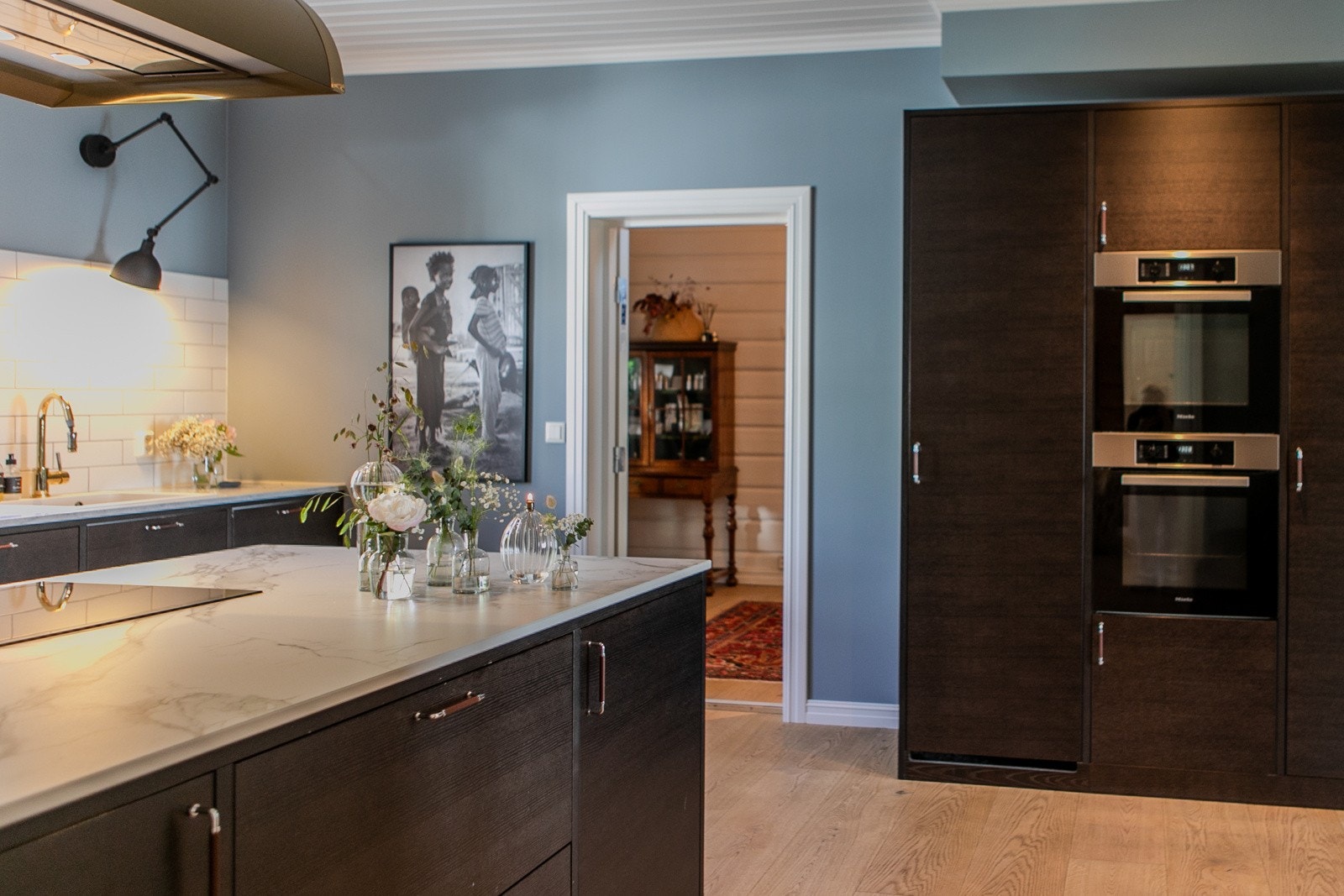 Kjøkkenet var nytt i 2020. Galleribilde