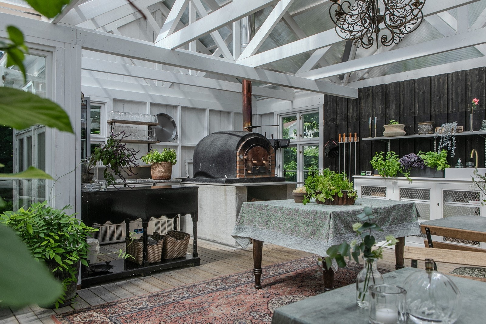 Her kan det inviteres til pizzafest Galleribilde