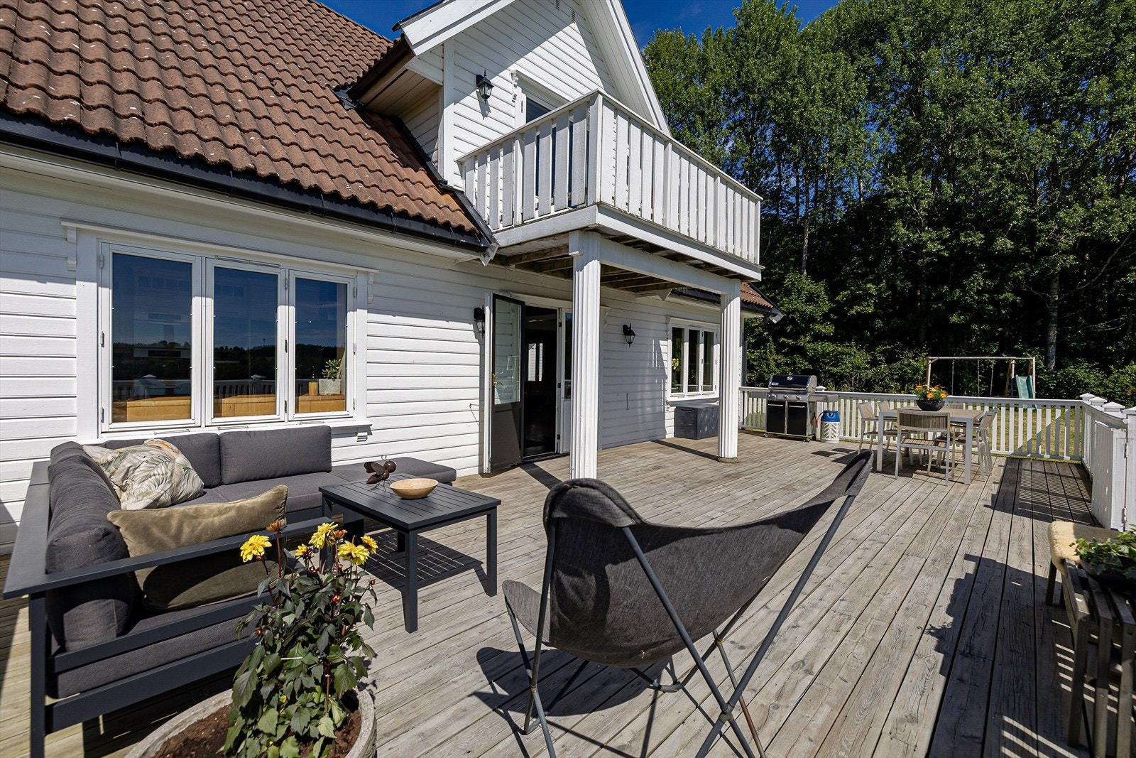 Her kan man nyte fine sommerdager med familie og venner. Galleribilde