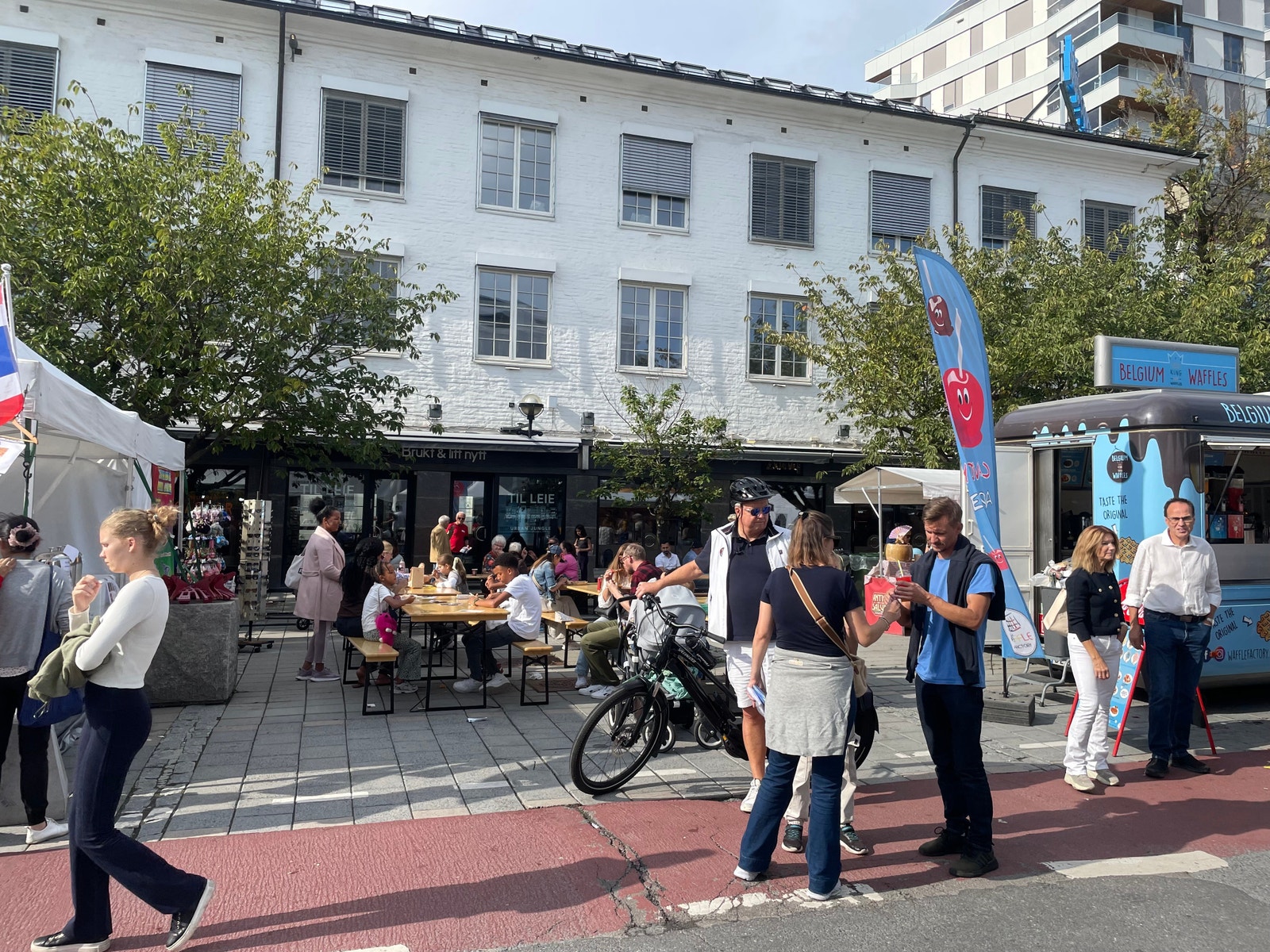 Ta del av et aktivt nærmiljø! Galleribilde