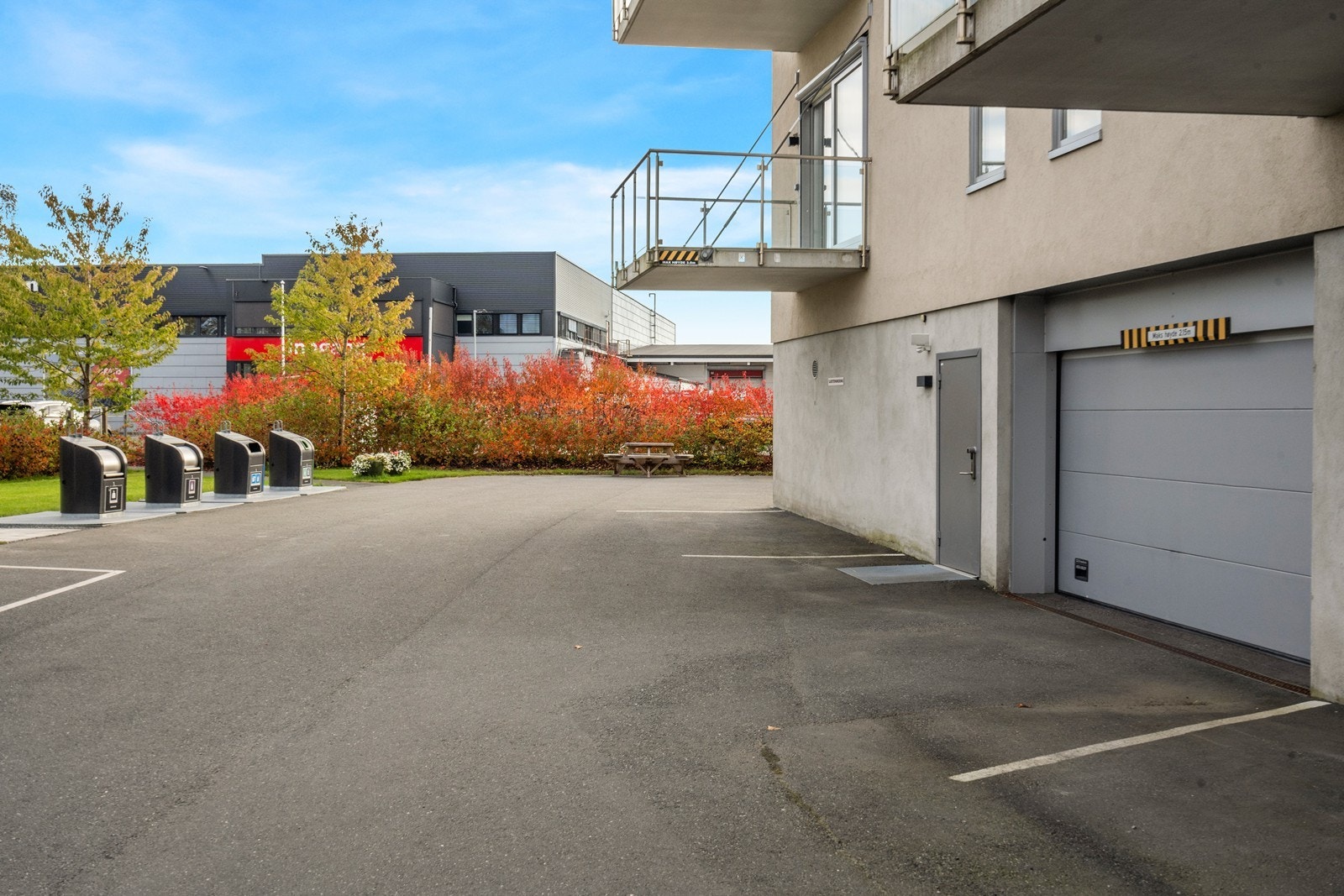 Det medfølger egen utvendig parkeringsplass. Galleribilde