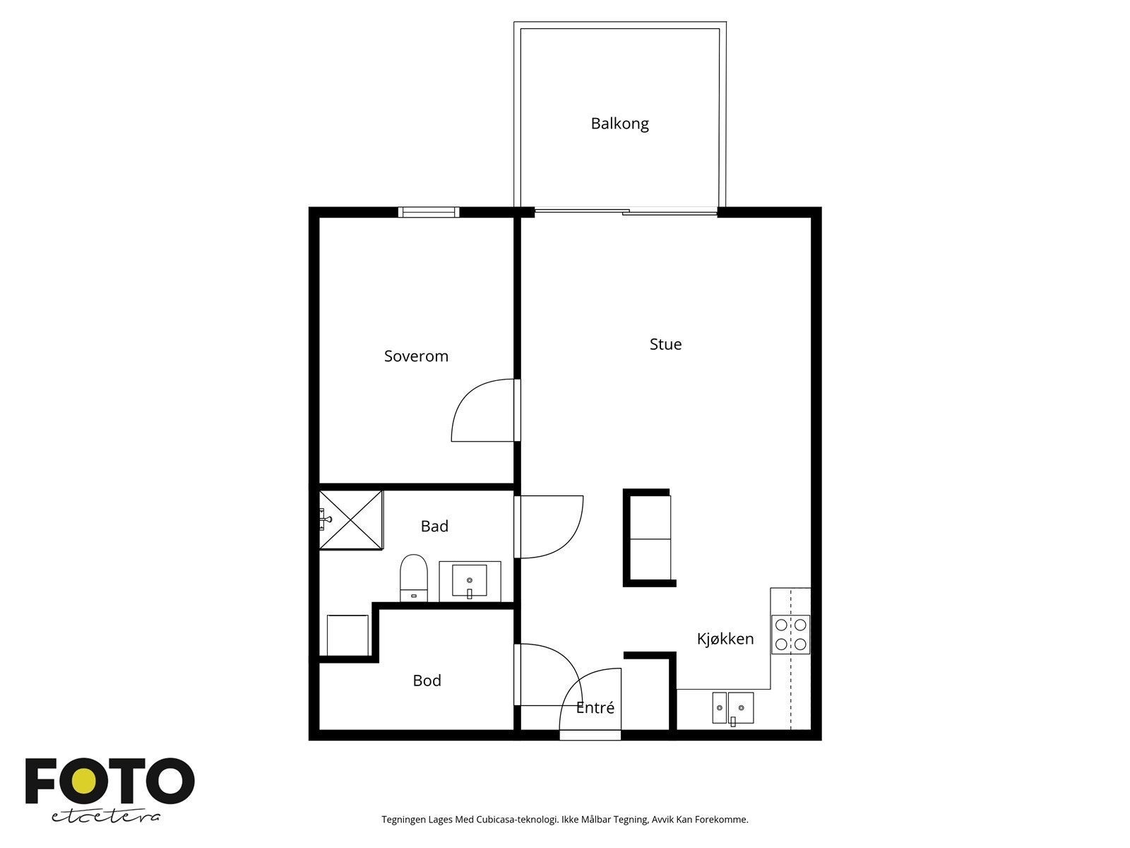 Veiledende planskisse. Ikke målbar Galleribilde