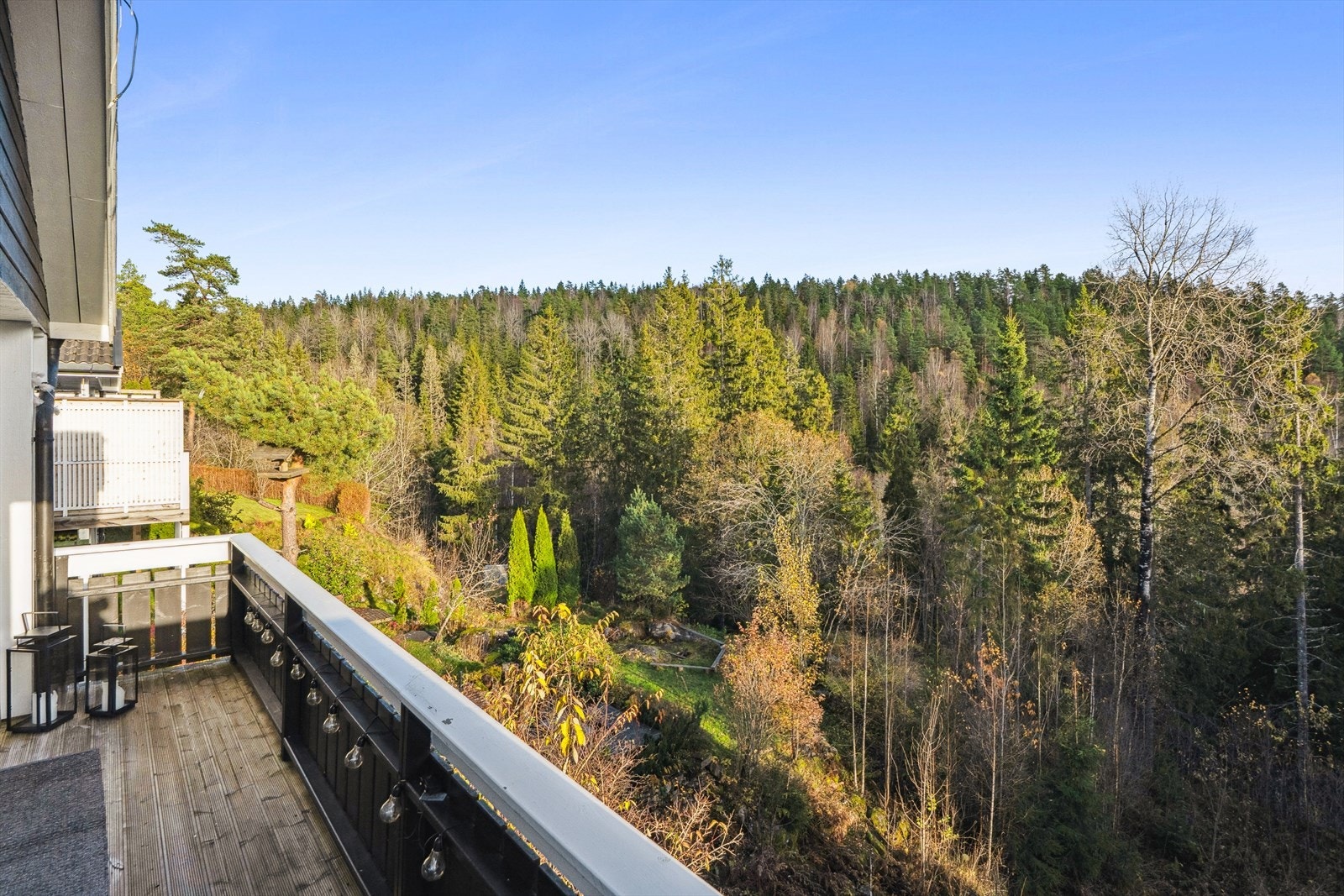 Meget fin utsikt hvor solen og privatlivet kan nytes! Galleribilde