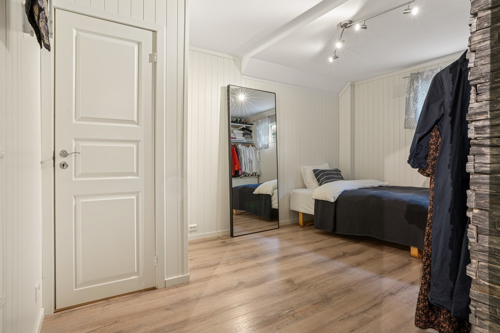 Dette rommet er godkjent som bod, og ikke for varig opphold Galleribilde