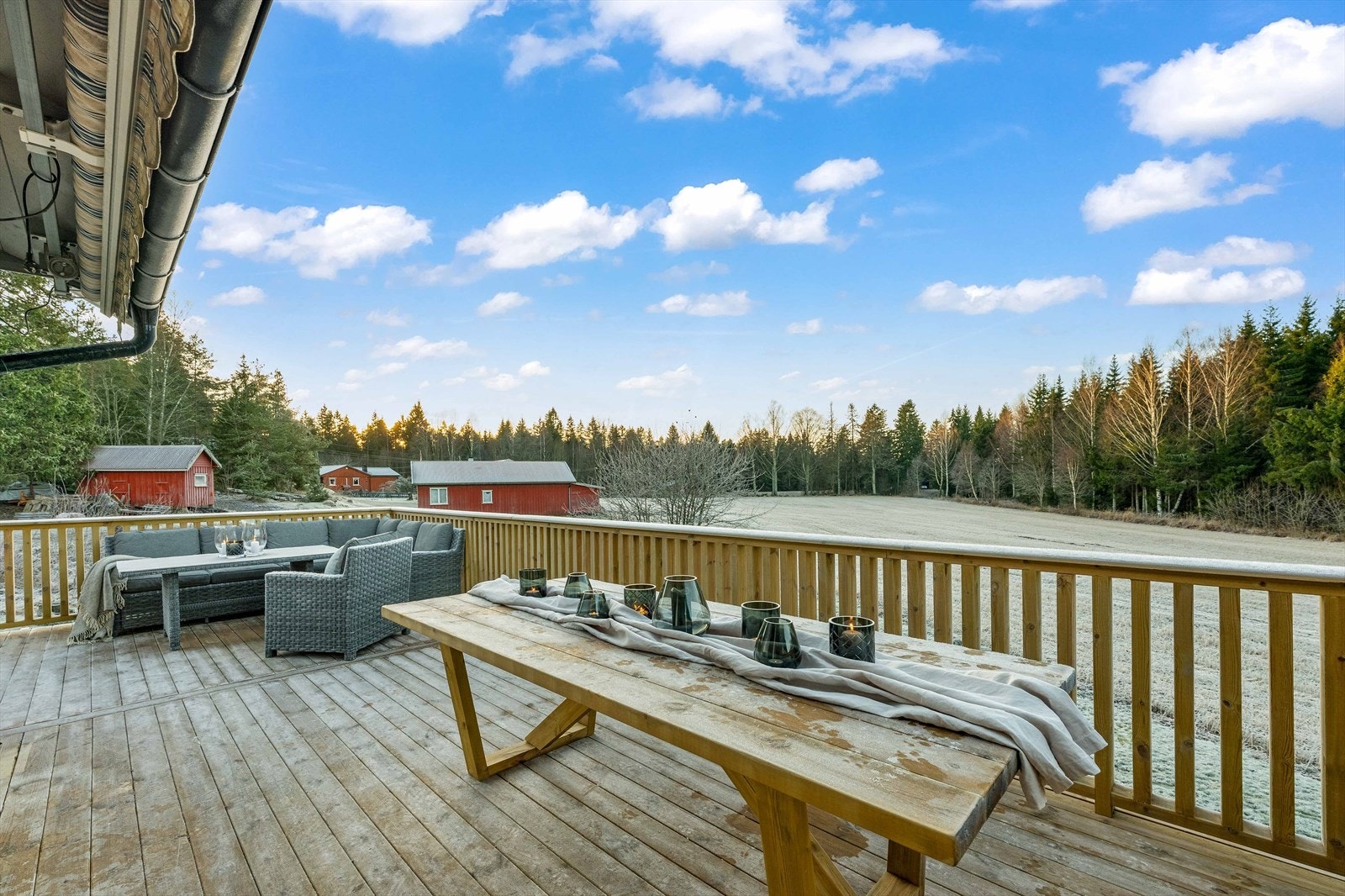 Her kan flotte sommerdager nytes. Galleribilde