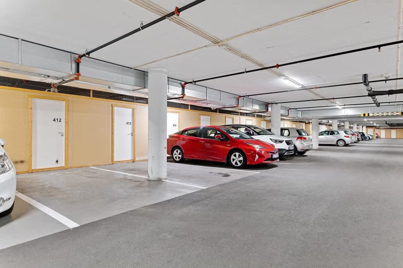 garasjeanlegg Galleribilde