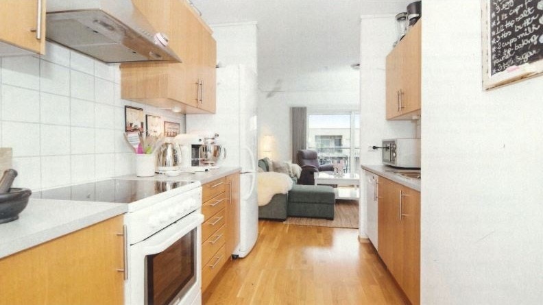 tidligere innredning kjøkken Galleribilde