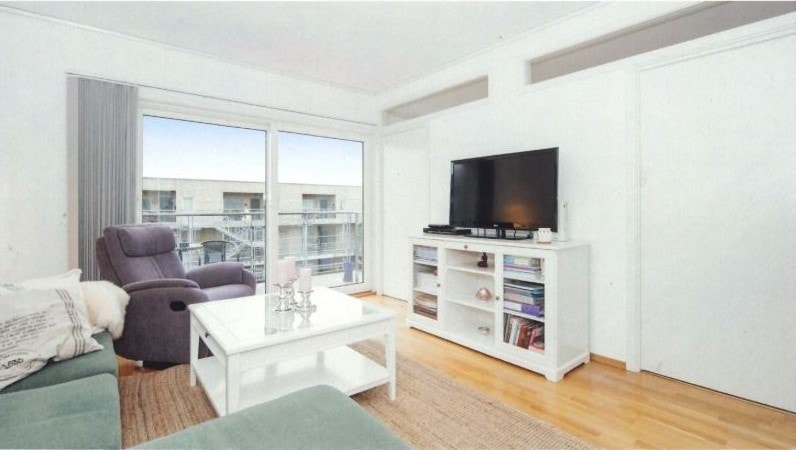 tidligere innredning stue Galleribilde