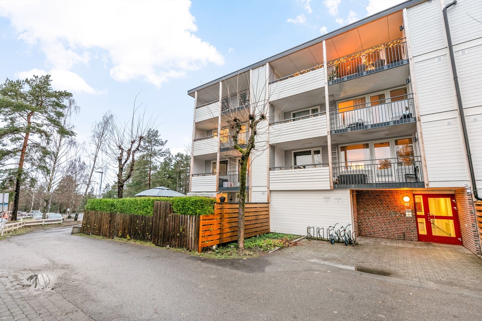 Fasade. Galleribilde