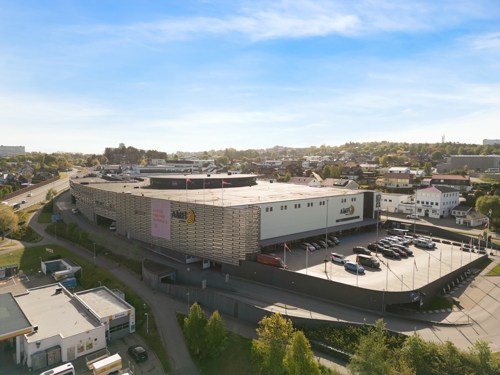 Nærområdet - Amfi Madla Galleribilde