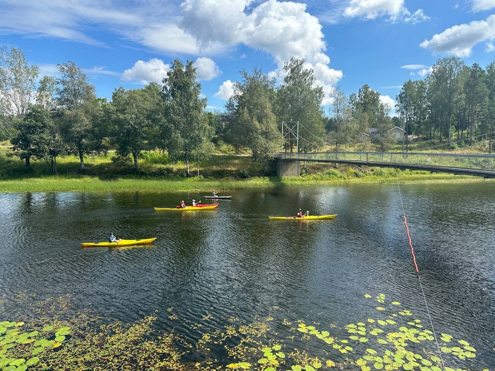 Lyseren kan by på mange fine opplevelser Galleribilde