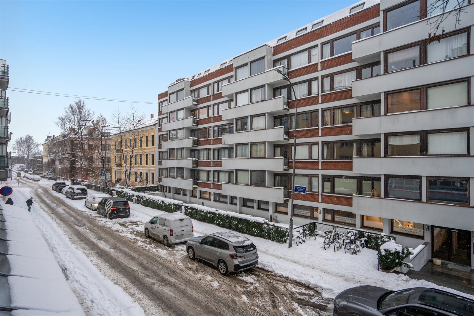 Utsyn fra leiligheten. Galleribilde