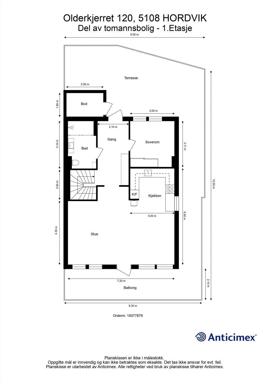 1. etasje Galleribilde