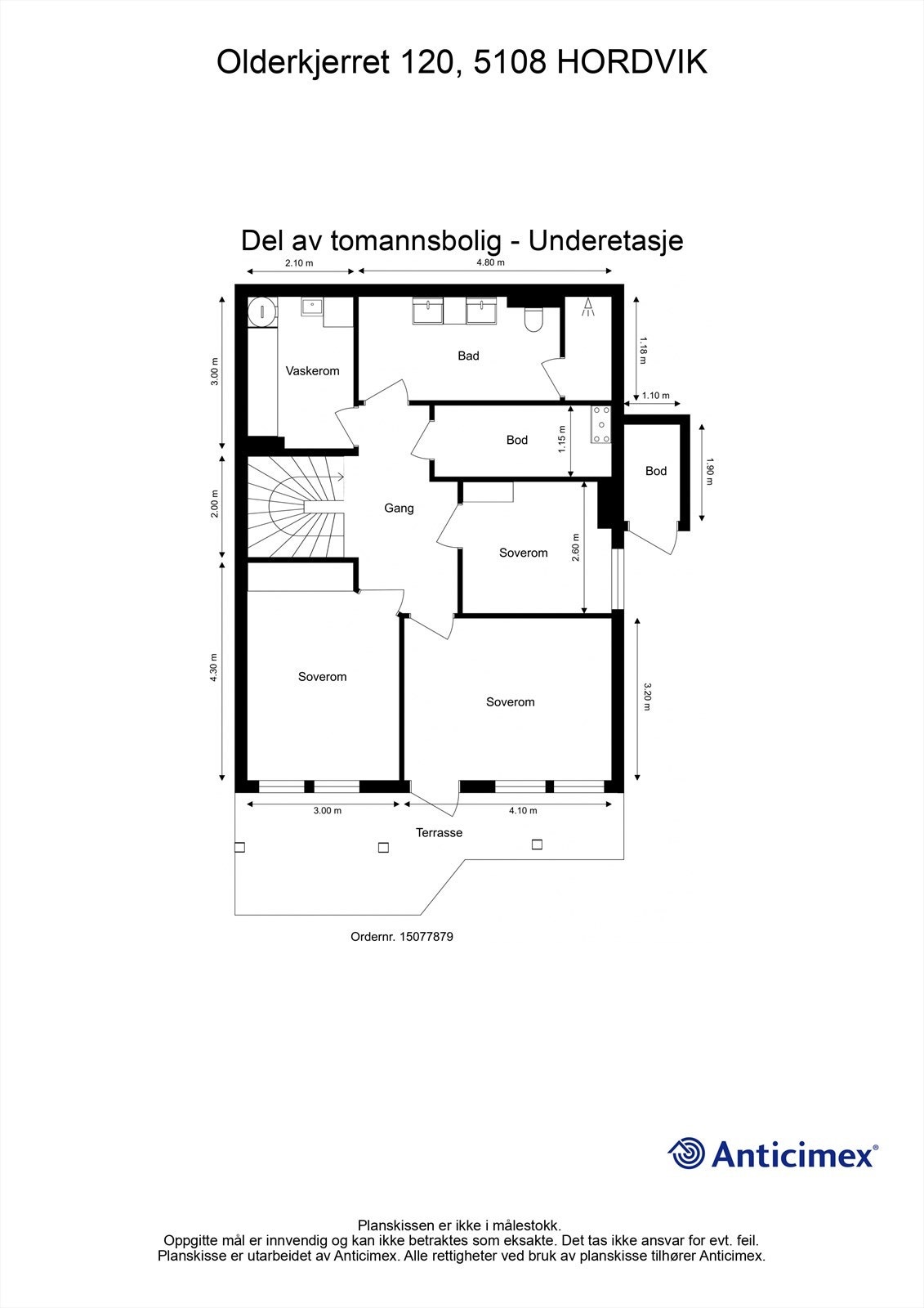 Underetasje Galleribilde