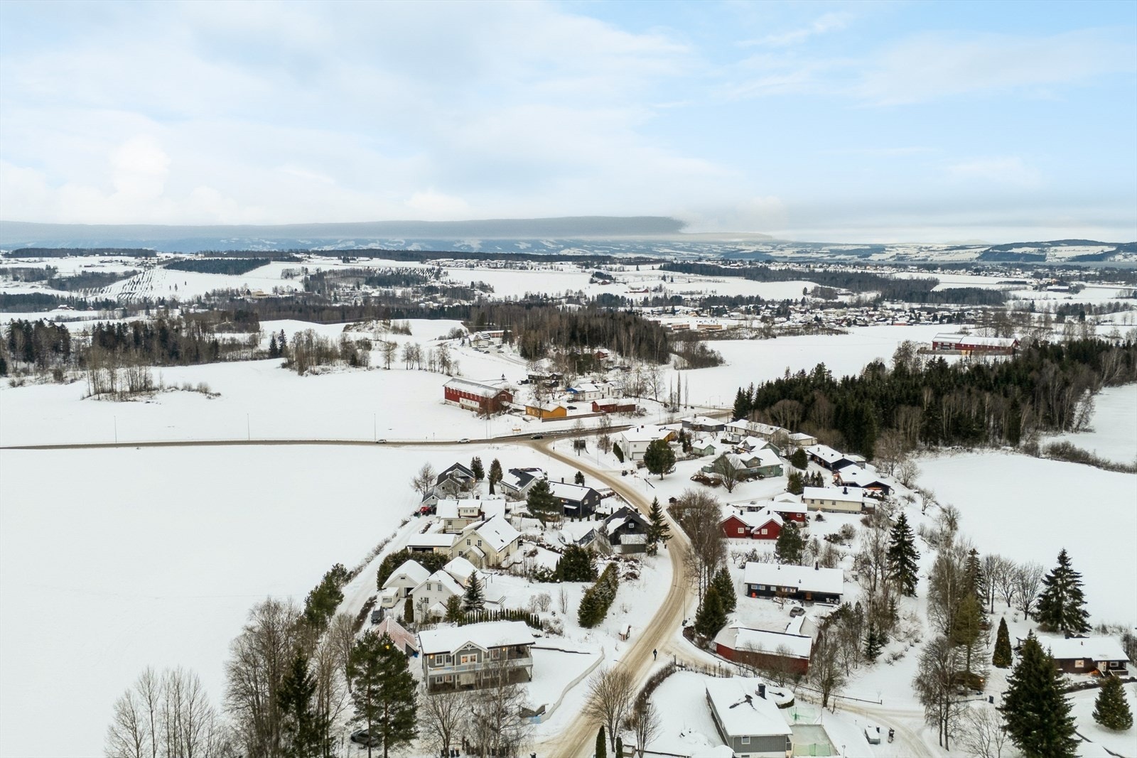 Her bor man i rolige og naturskjønne omgivelser. Galleribilde