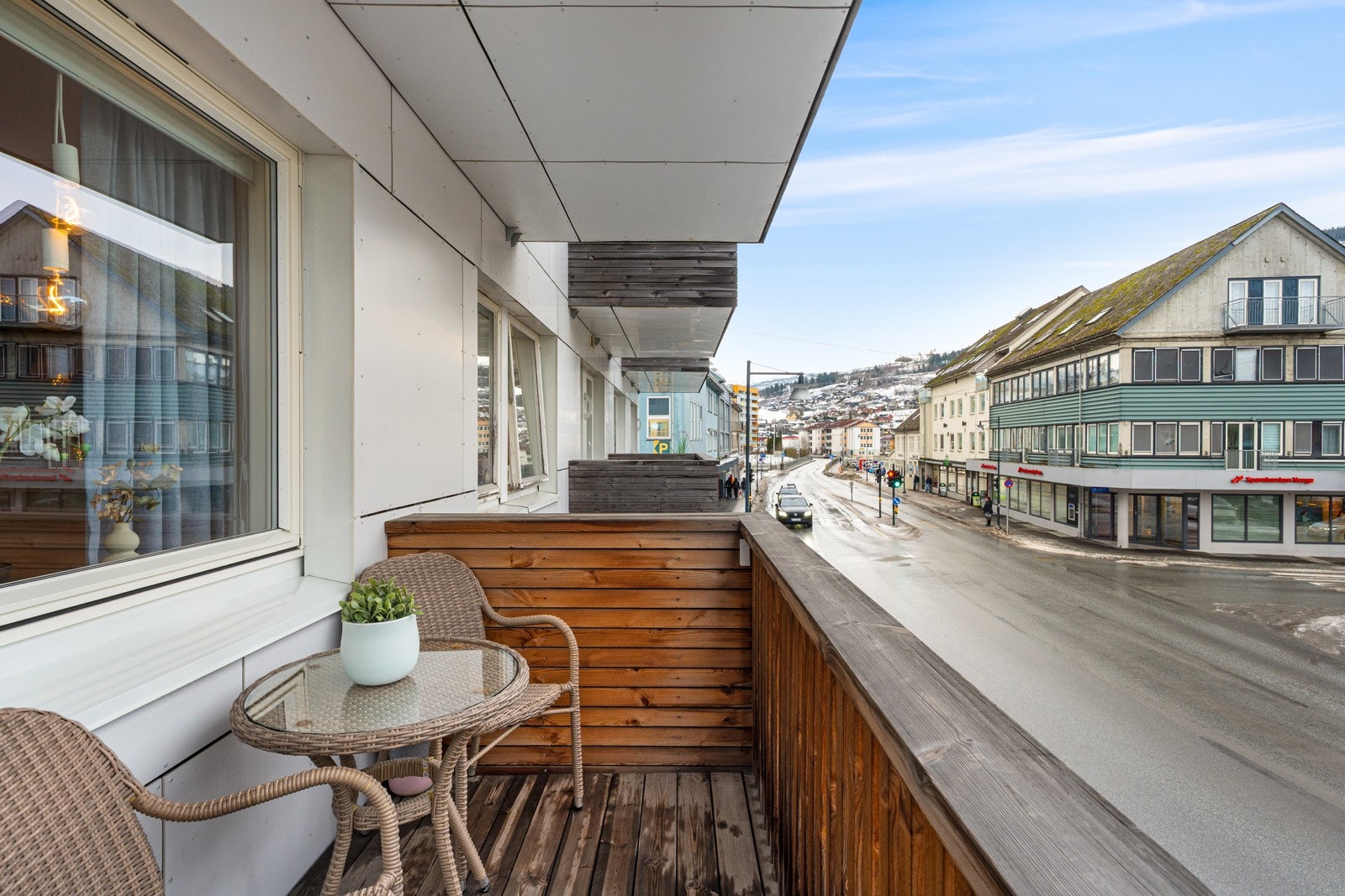 Balkong Galleribilde