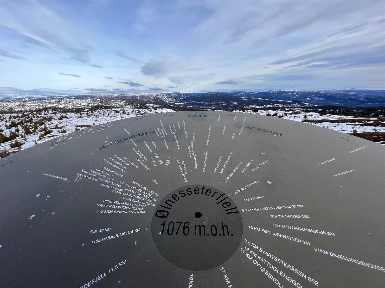 Bilde tatt av selger - Ølnesseterfjell Galleribilde