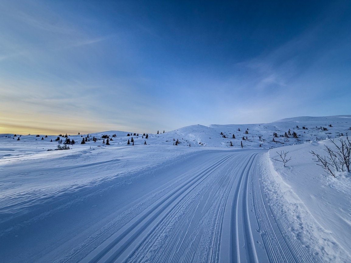 Vinterbilde tatt av selger Galleribilde