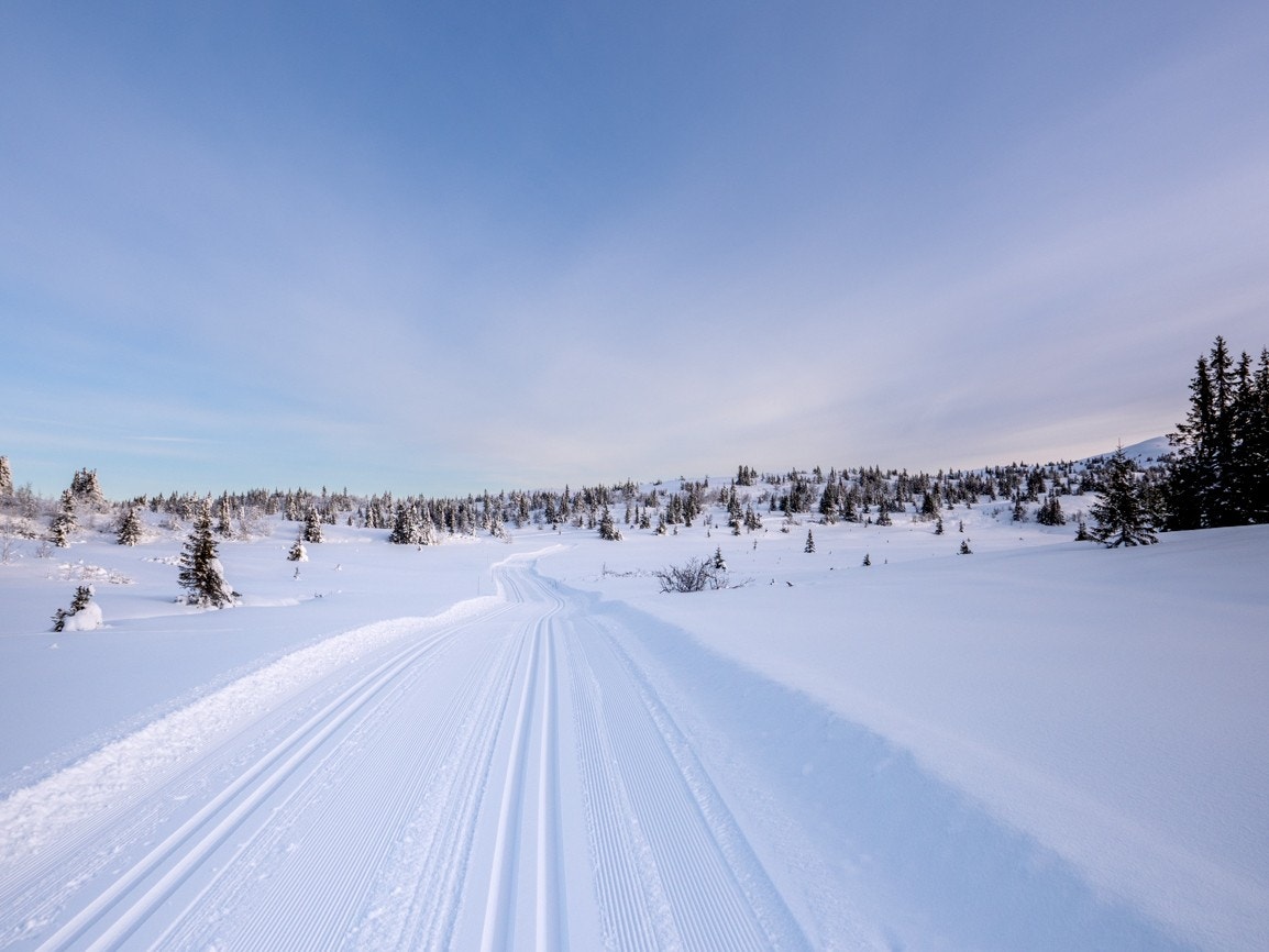 Vinterbilde tatt av selger Galleribilde