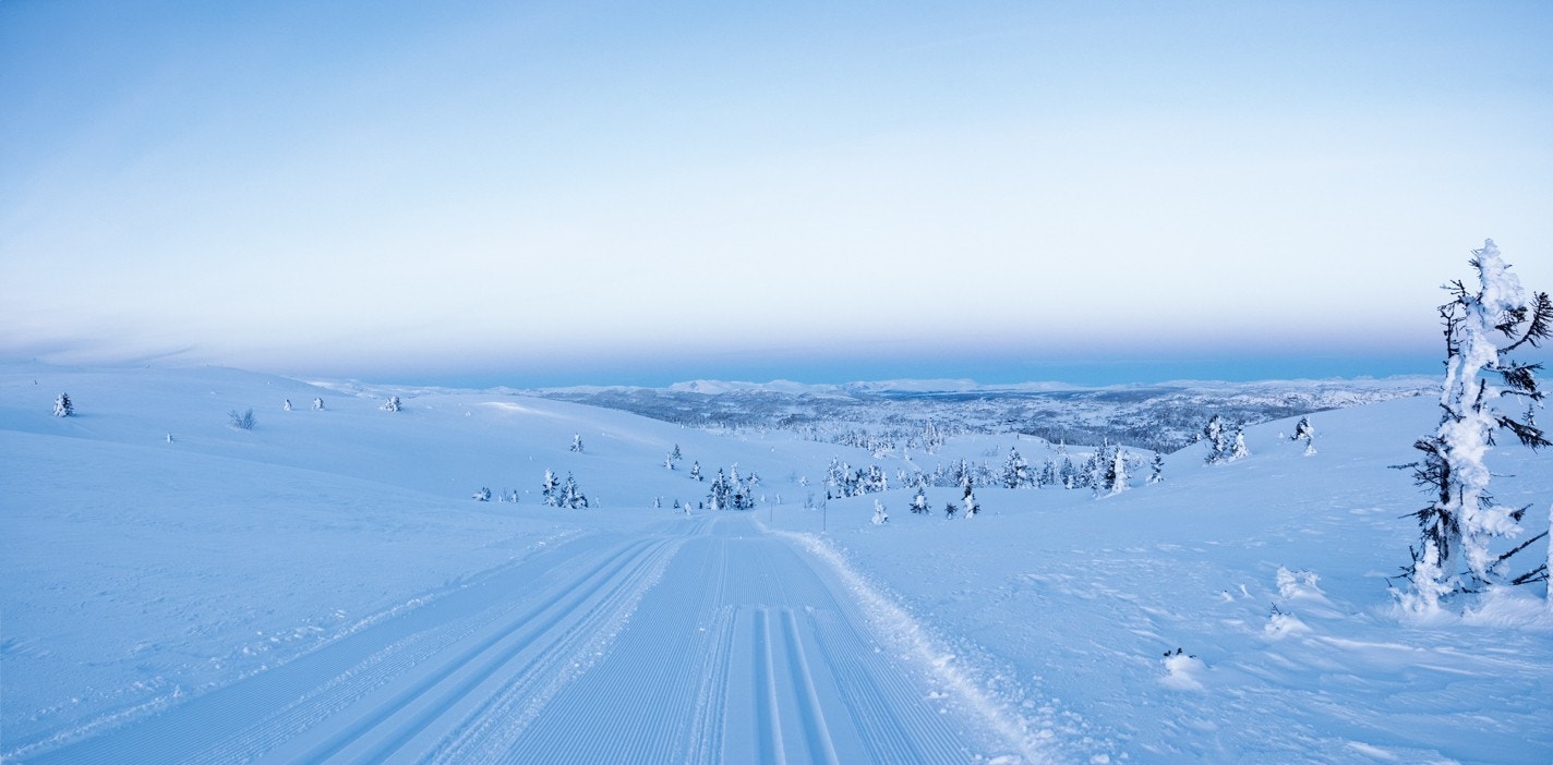 Vinterbilde tatt av selger Galleribilde
