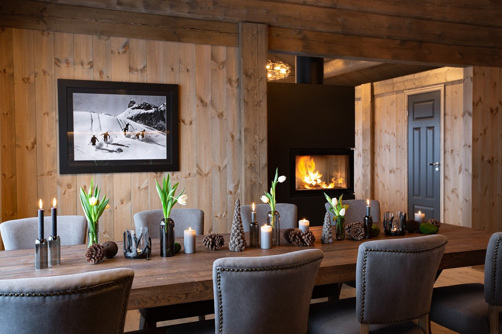 BIlde tatt av utbygger, Oppland Bygg og Anlegg AS i 2022 Galleribilde