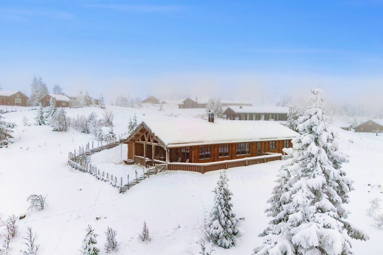 DNB Eiendom v/Torleif Løvfald Gaard presenterer Fjellreksla 86! Fritidseiendom omkranset av vakker natur! Galleribilde
