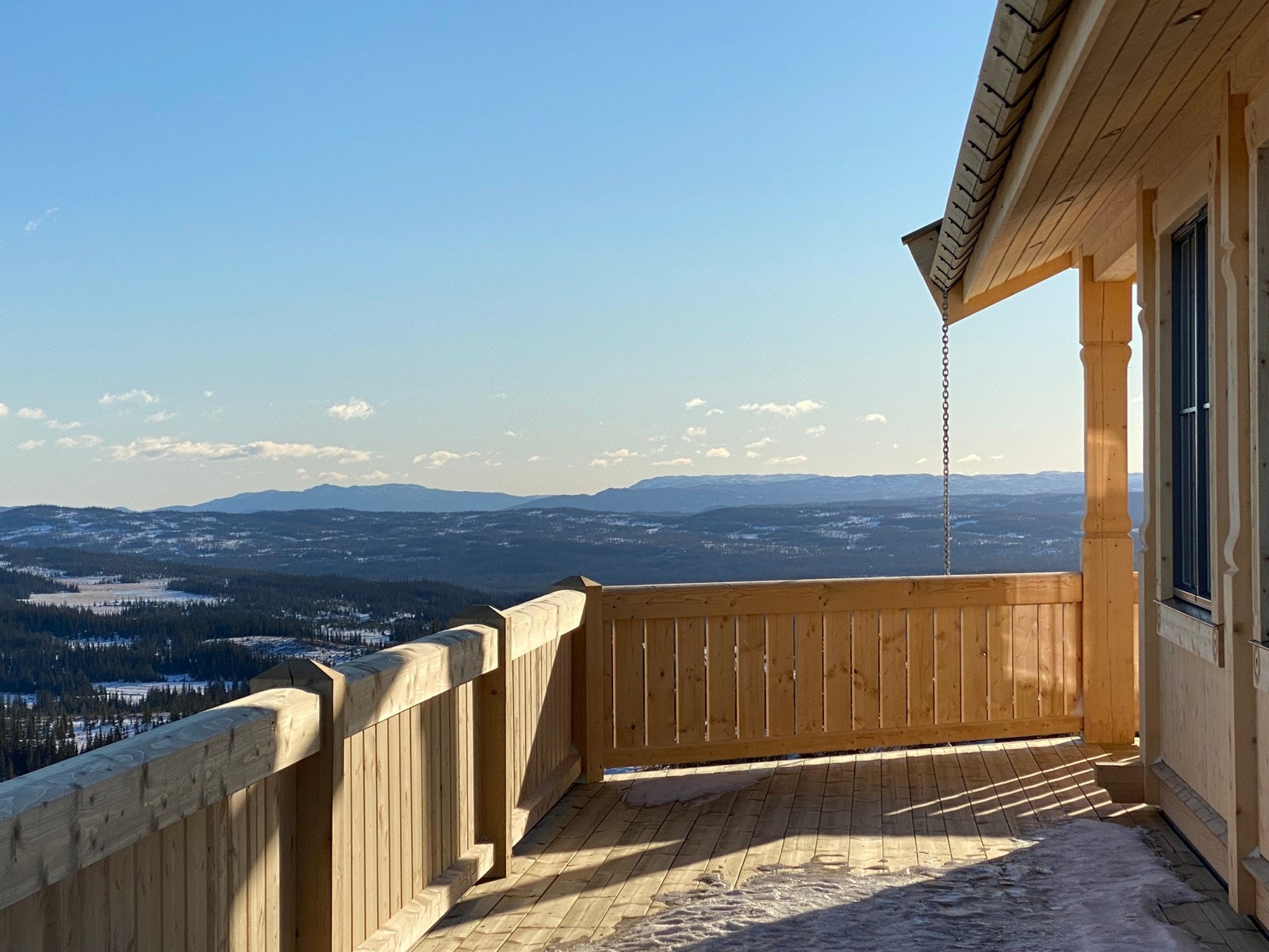 BIlde tatt av utbygger, Oppland Bygg og Anlegg AS i 2022 Galleribilde