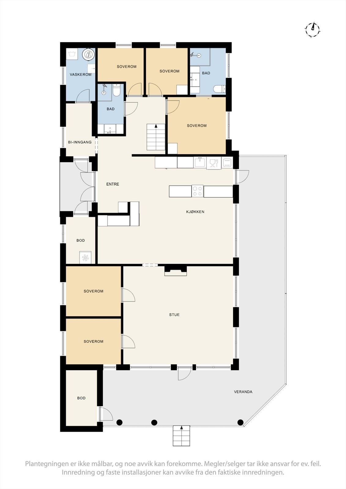 Plantegninger Galleribilde