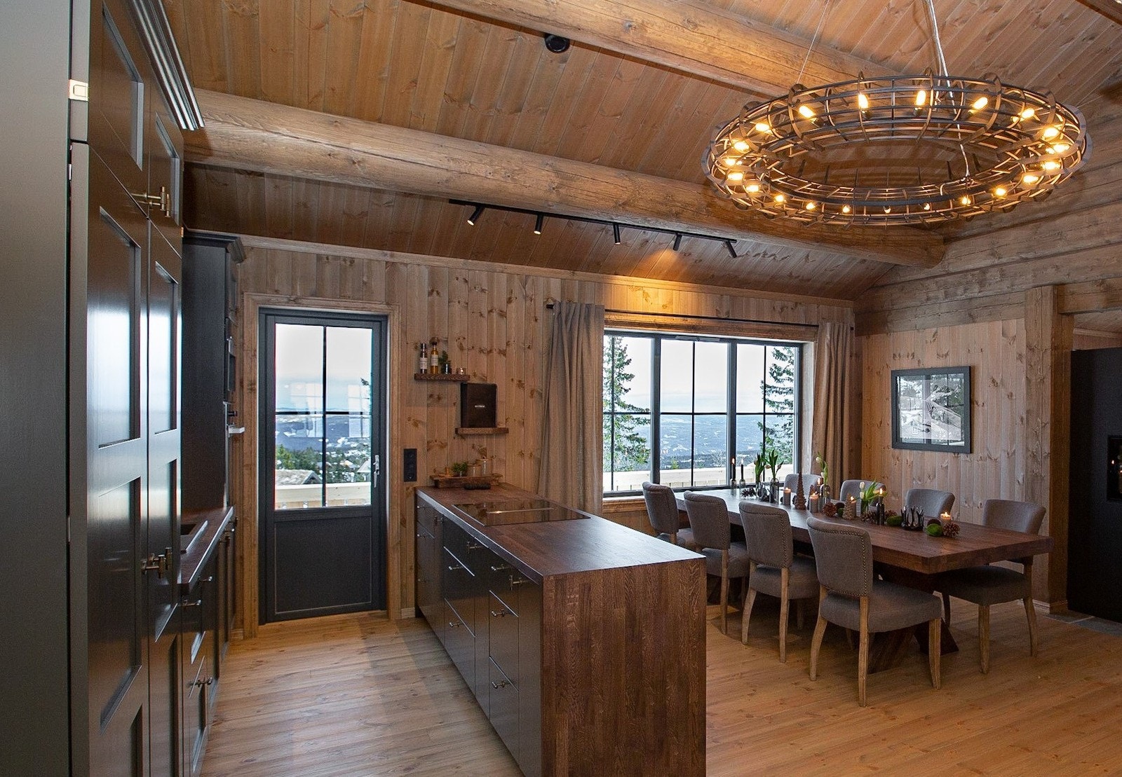 BIlde tatt av utbygger, Oppland Bygg og Anlegg AS i 2022 Galleribilde