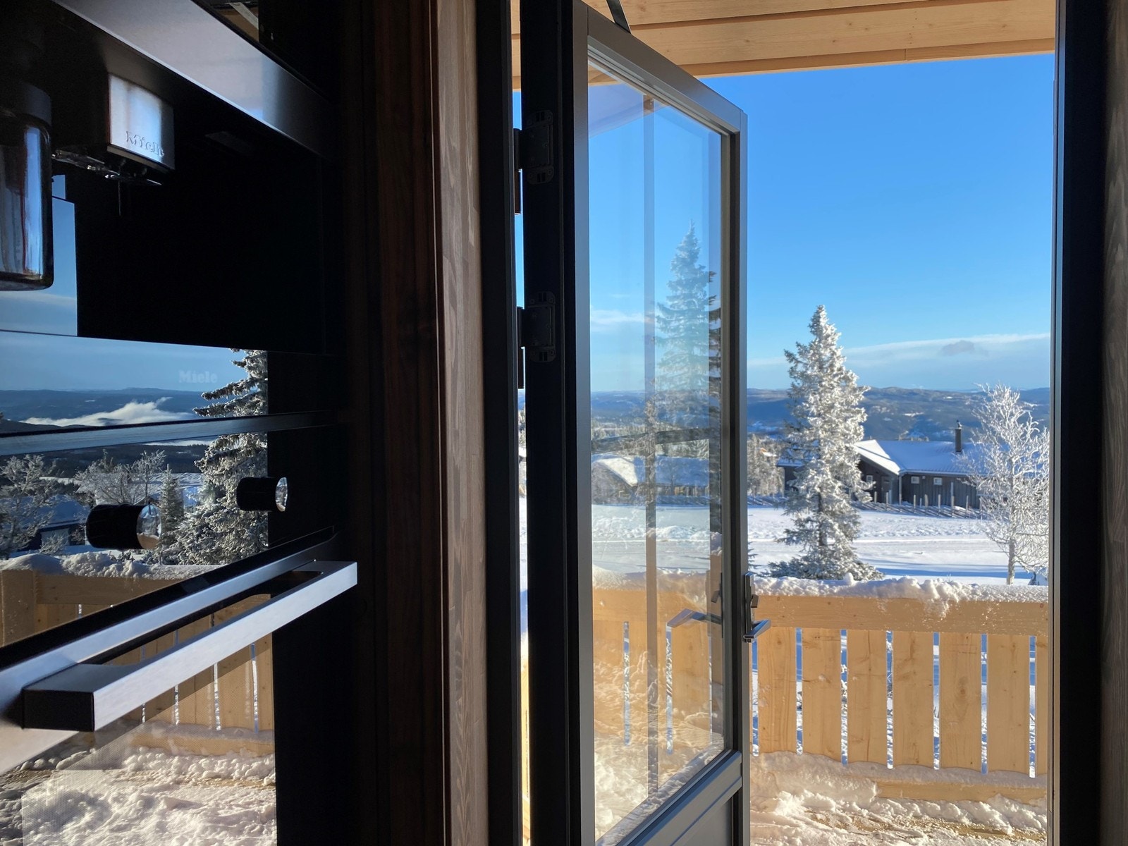 BIlde tatt av utbygger, Oppland Bygg og Anlegg AS i 2022 Galleribilde