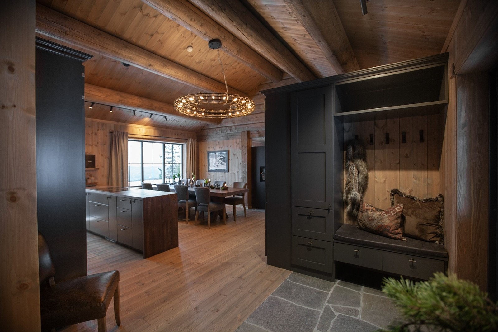 BIlde tatt av utbygger, Oppland Bygg og Anlegg AS i 2022 Galleribilde