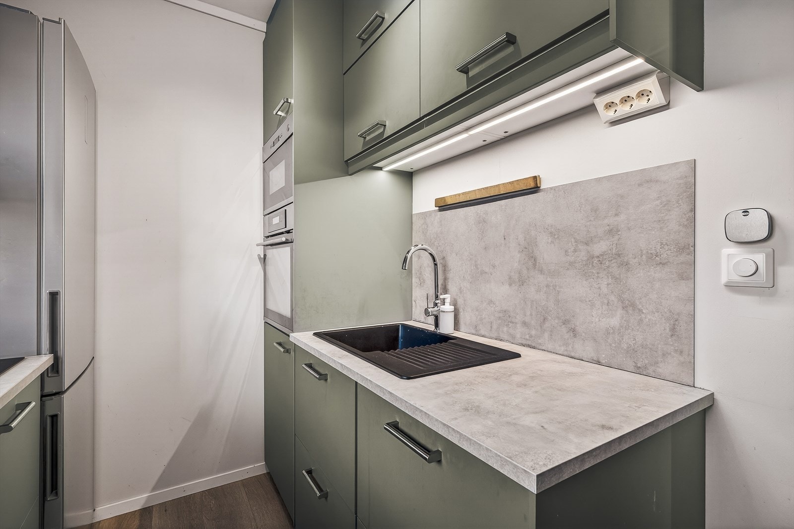 Et lekkert kjøkken til en lekker leilighet! Galleribilde