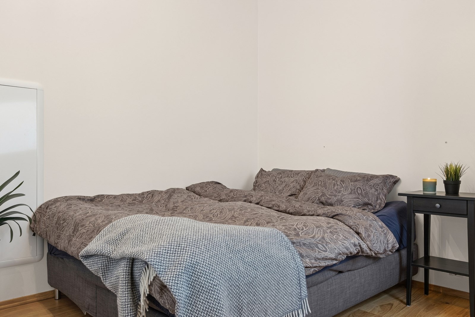 Soverommet er på 8,6 kvm og har en fin utforming med tanke på møblering. Galleribilde