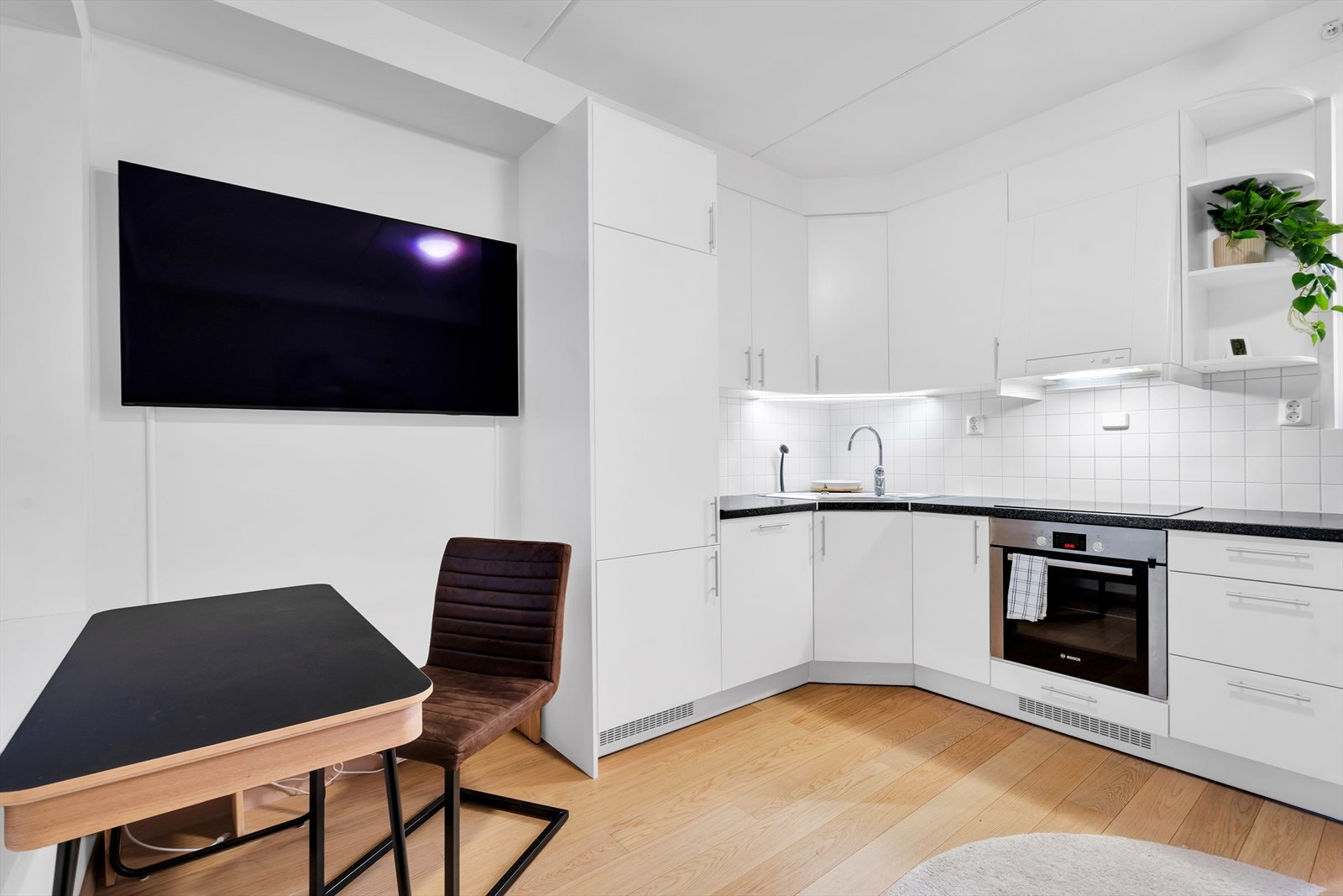 Her har du også plass til et lite spisebord. Galleribilde