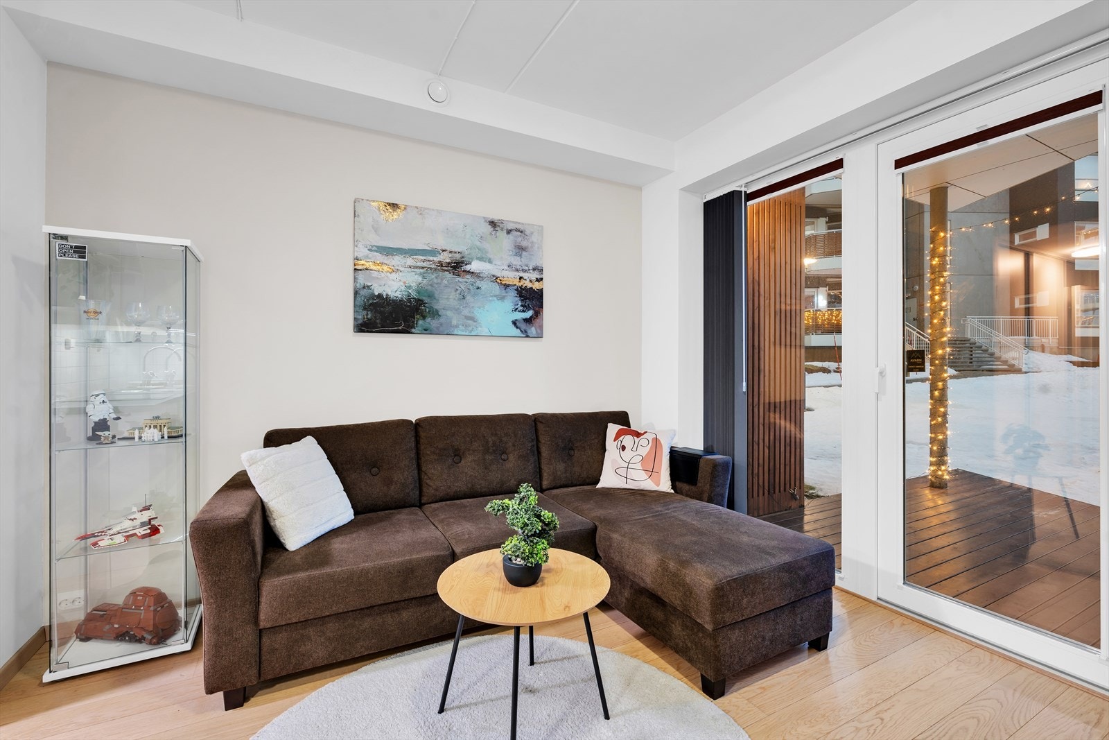 En meget flott studioleilighet på populære Tomasjordnes! - Lave felleskostnader og moderne standard! Galleribilde