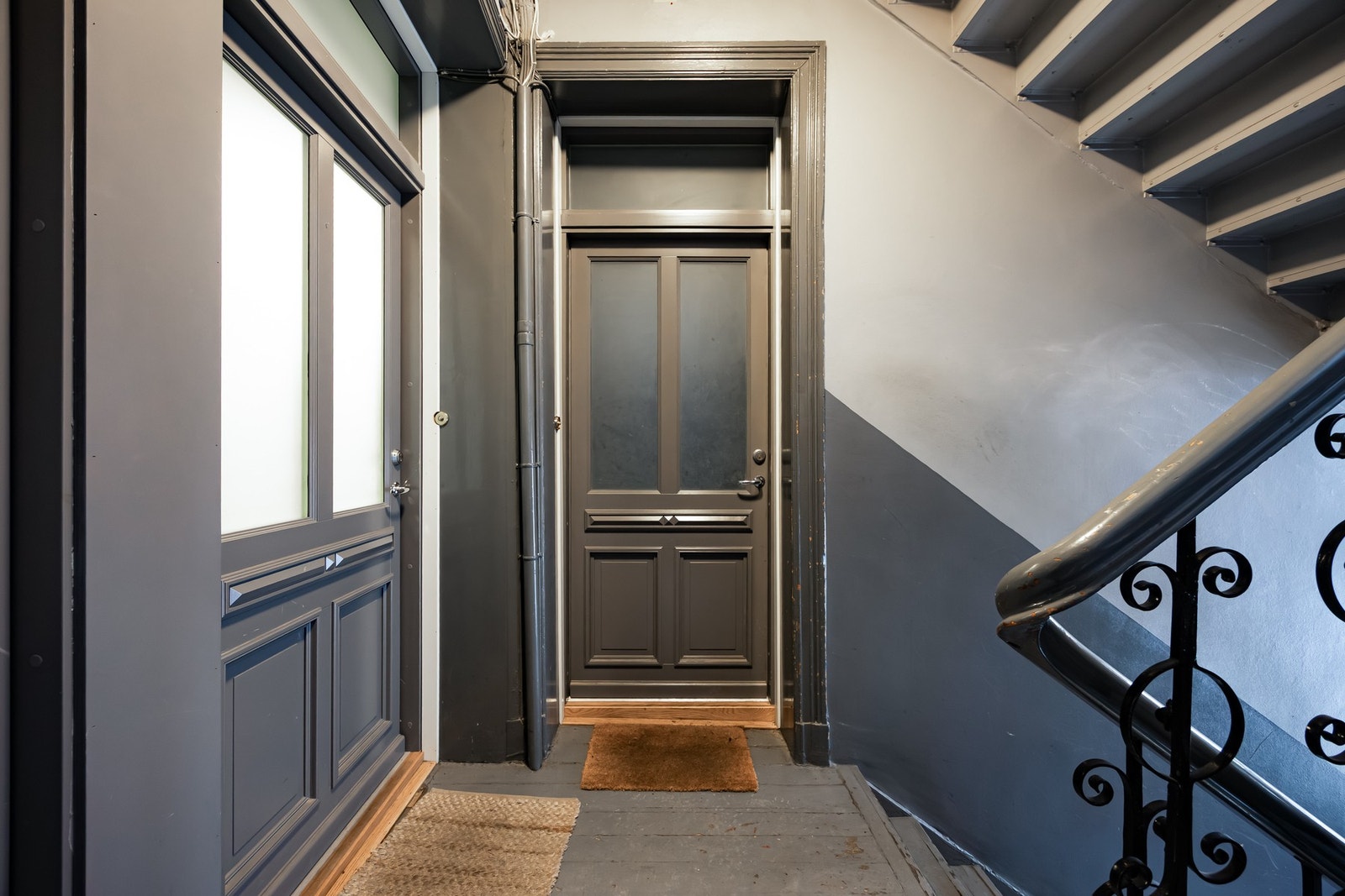 Klassisk oppgang. Galleribilde