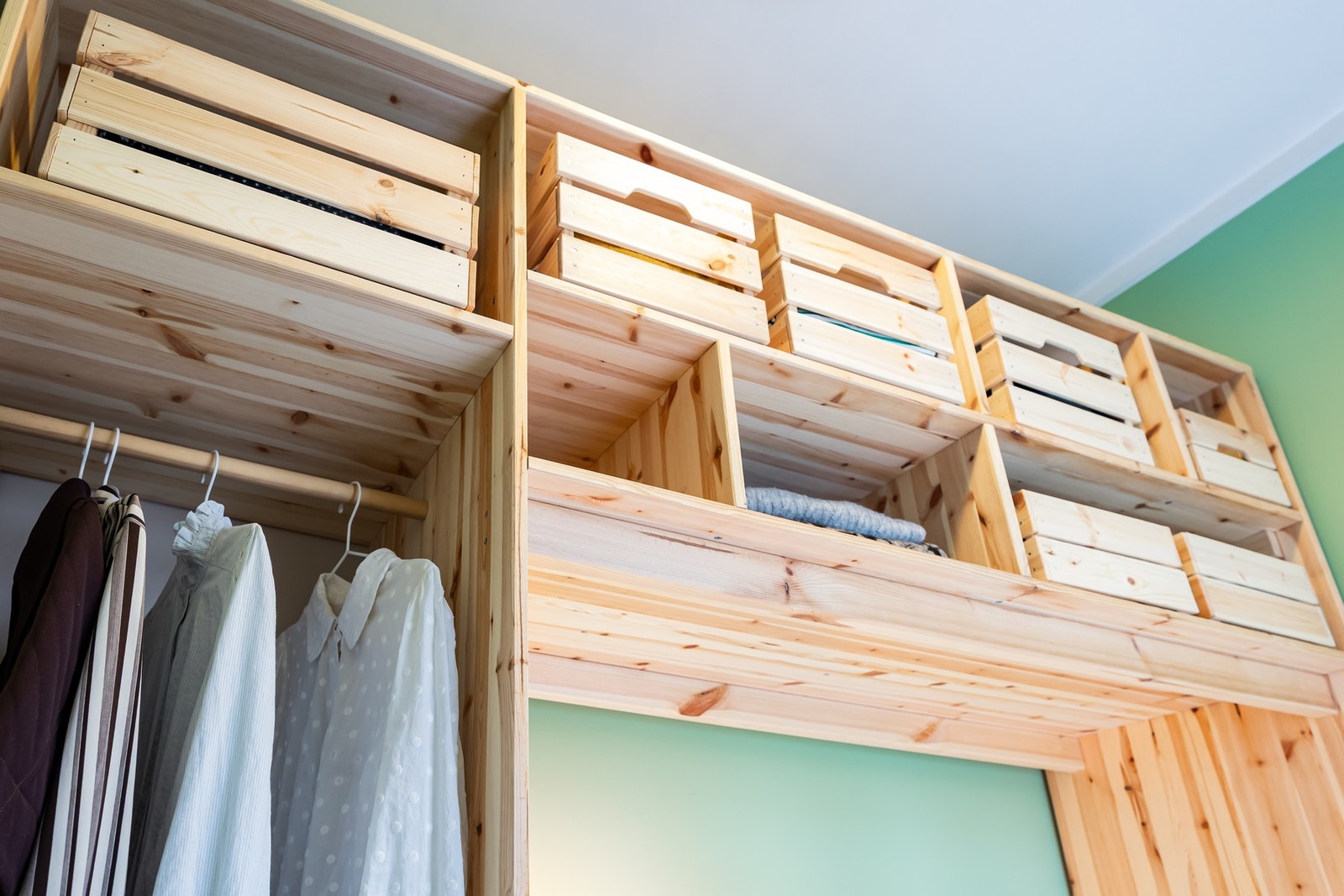 Praktisk oppbevaring. Galleribilde