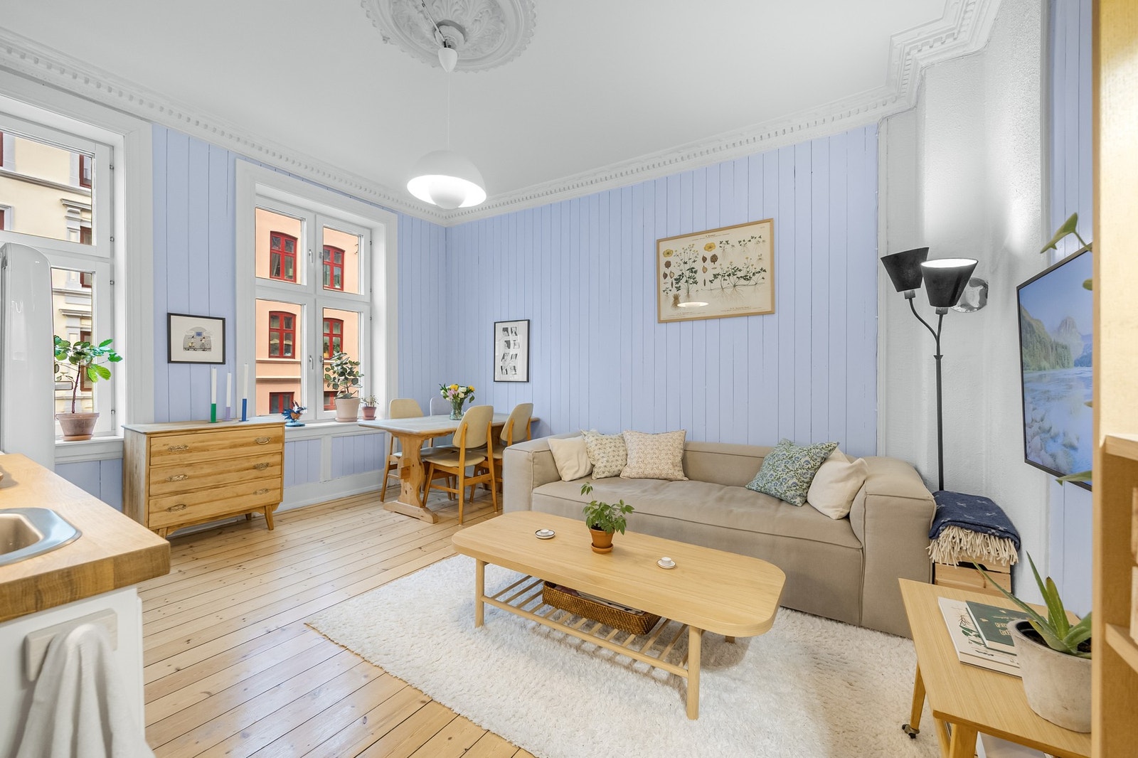 PrivatMegleren v/ Marte Førde har gleden av å presentere Sannergata 30B! Galleribilde