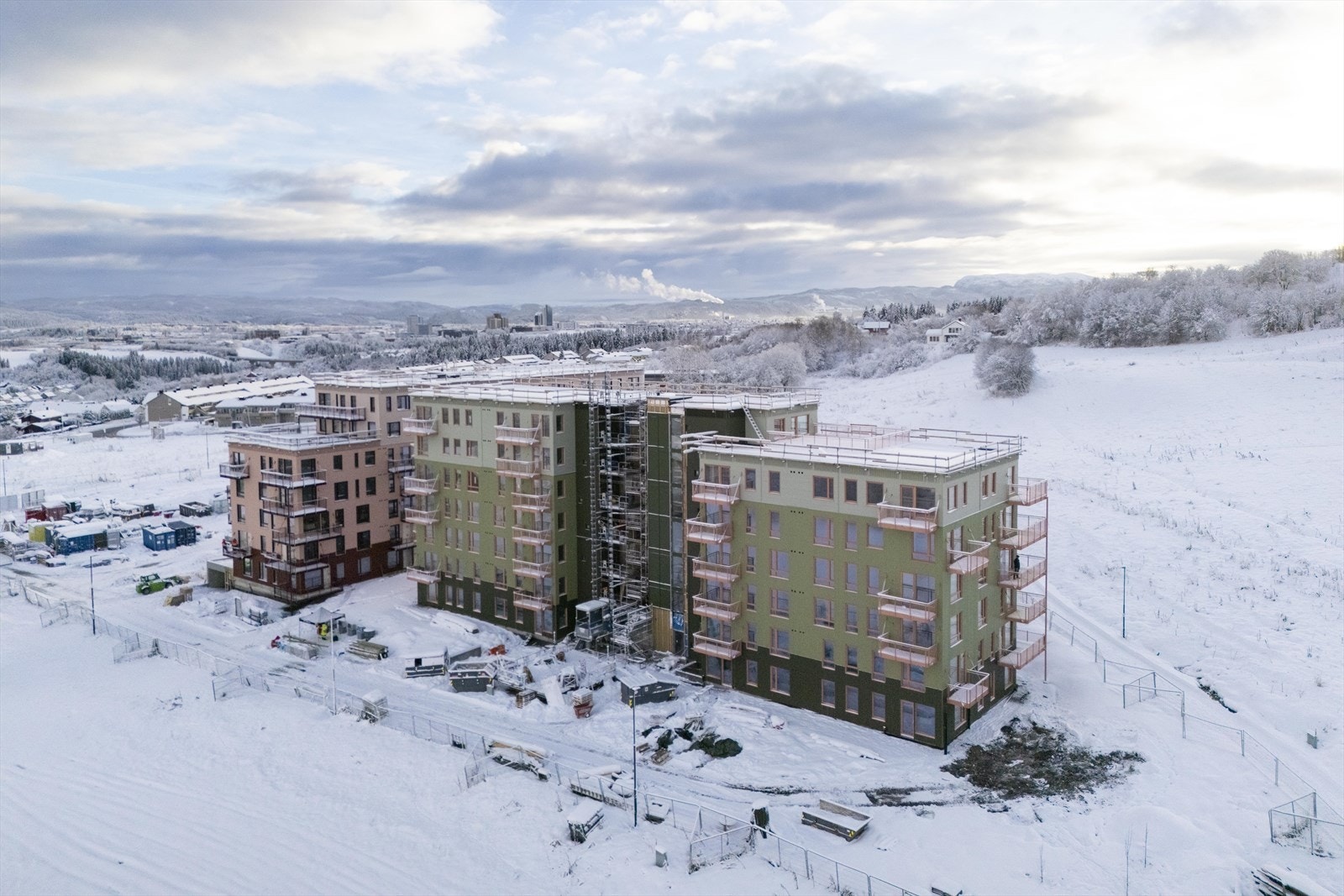 Boligen er under bygging med overtakelse i slutten av februar 2026. Galleribilde