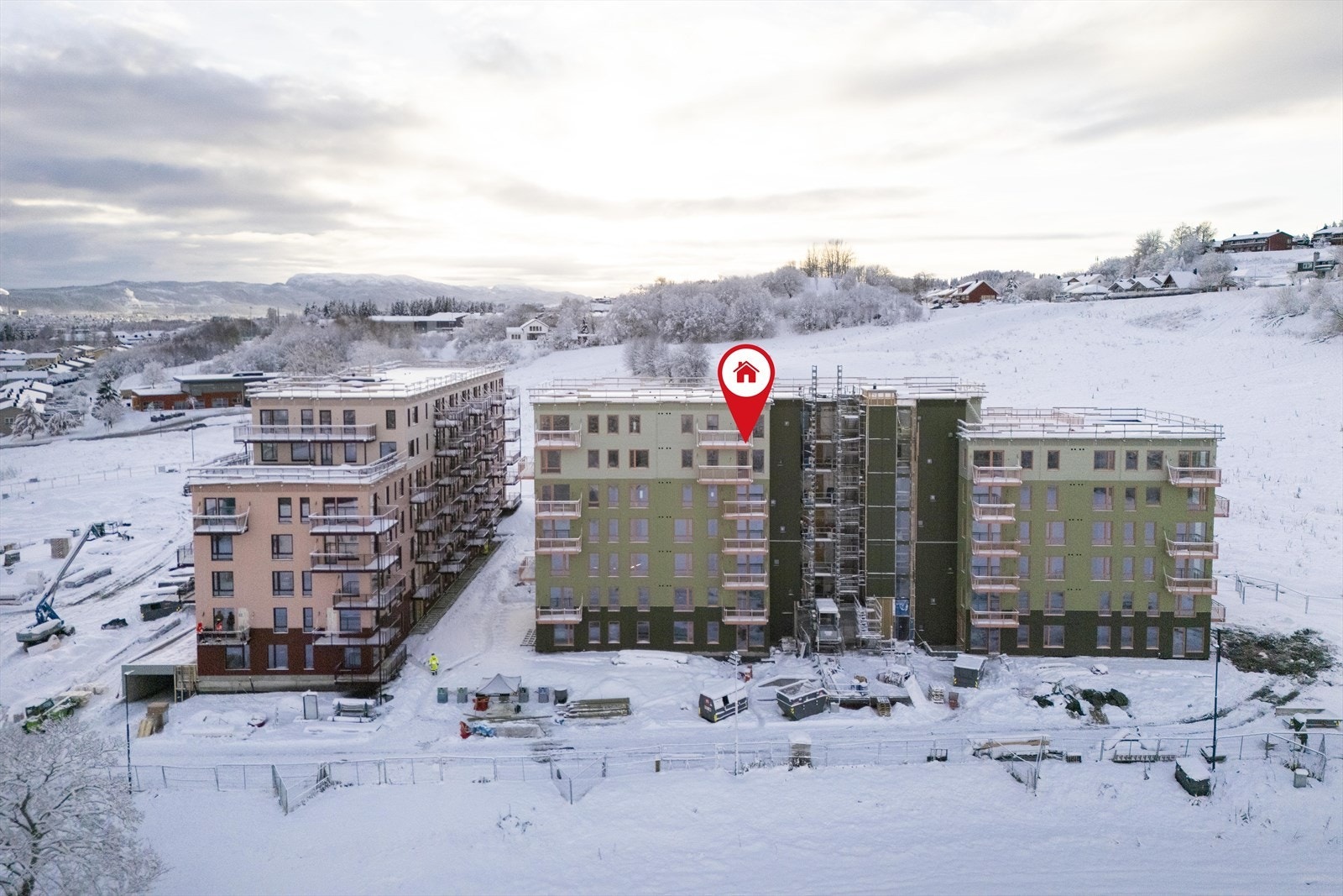 Aktiv Eiendomsmegling ved Ludvig Bøgseth har gleden av å presentere en splitter ny selveierleilighet på YIPPI Flatåsen! Galleribilde